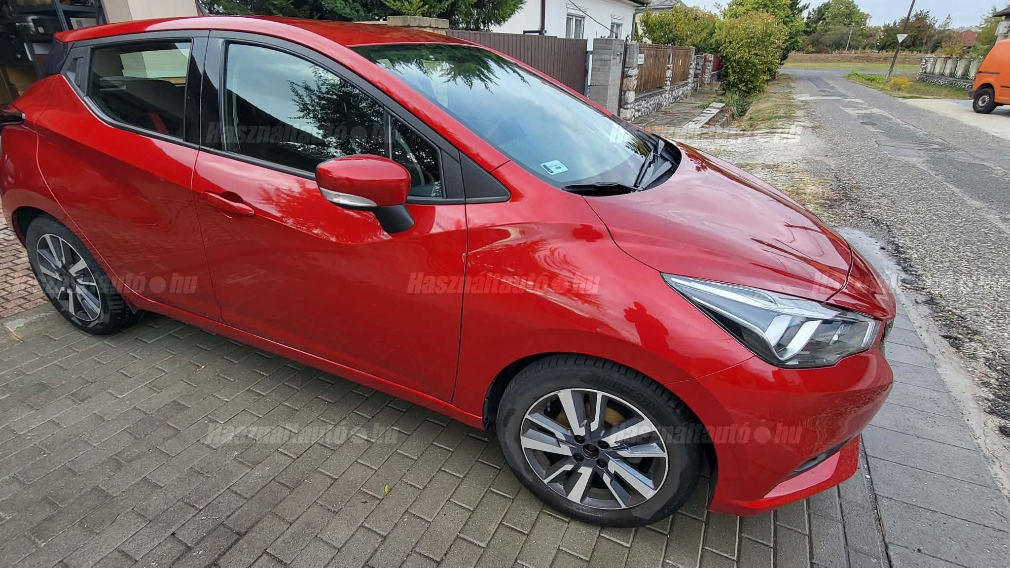 NISSAN MICRA 2019/3 - 1
