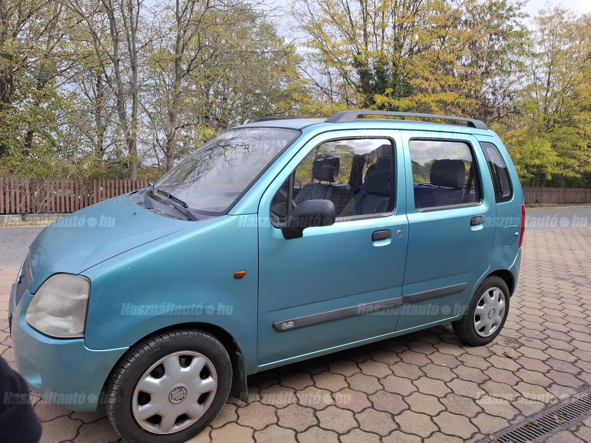 SUZUKI WAGON R+ 2001/6 - 1