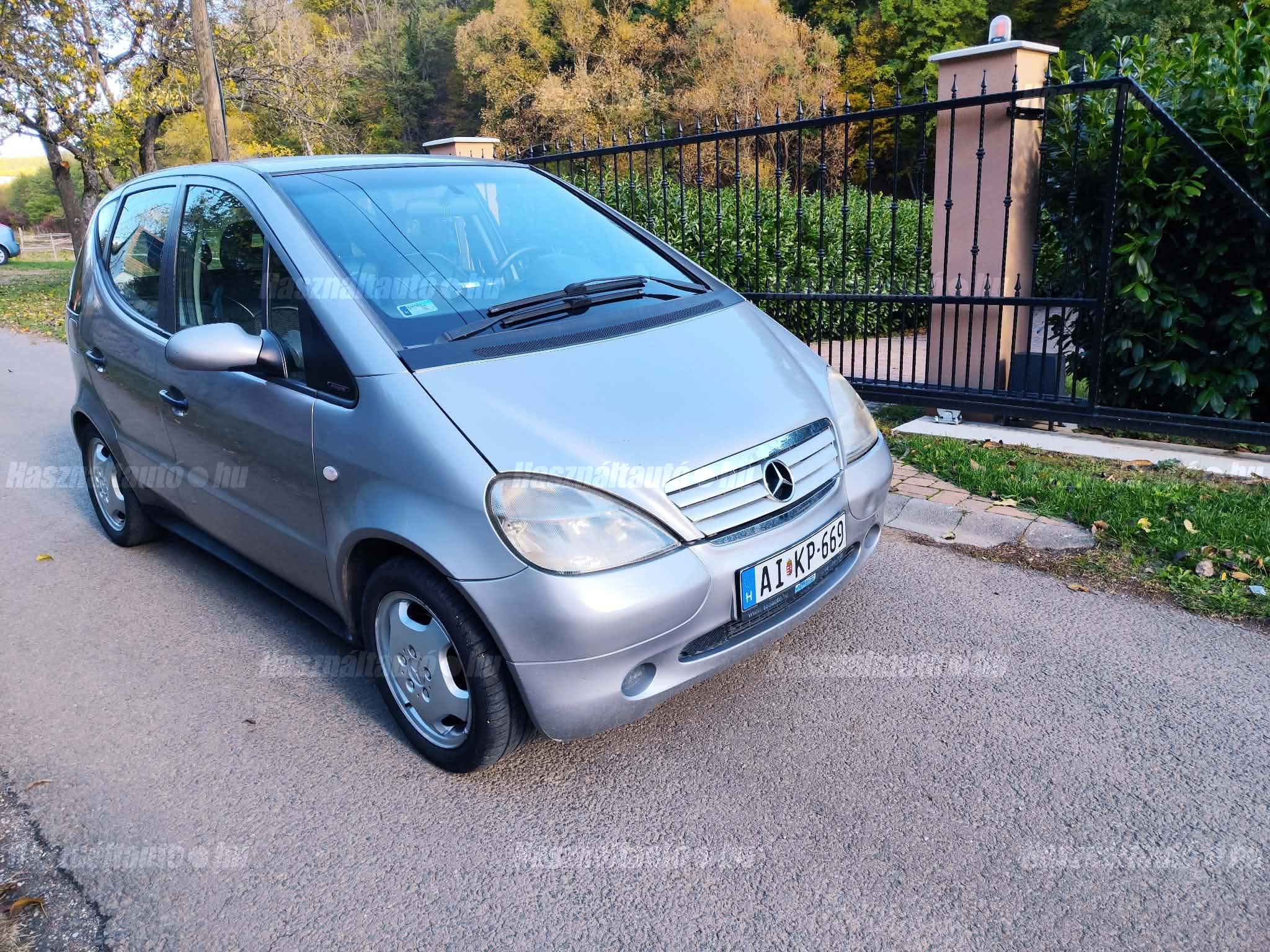 MERCEDES-BENZ A 160 1999/10 - 1