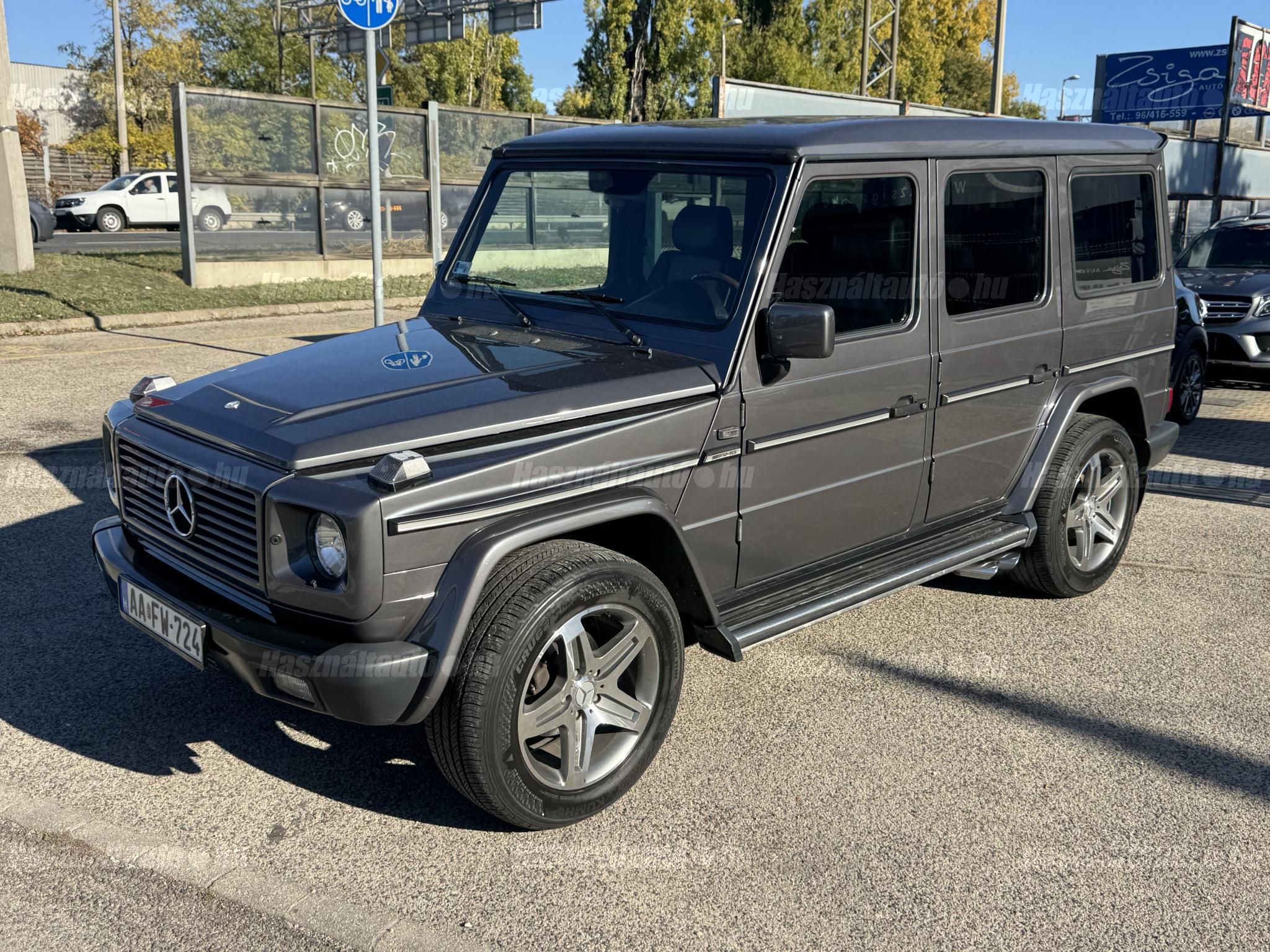 MERCEDES-BENZ G 320 1996/11 - 1