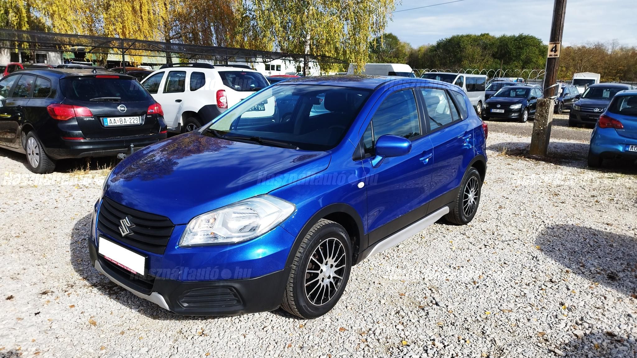 SUZUKI SX4 S-CROSS 2014/10 - 1