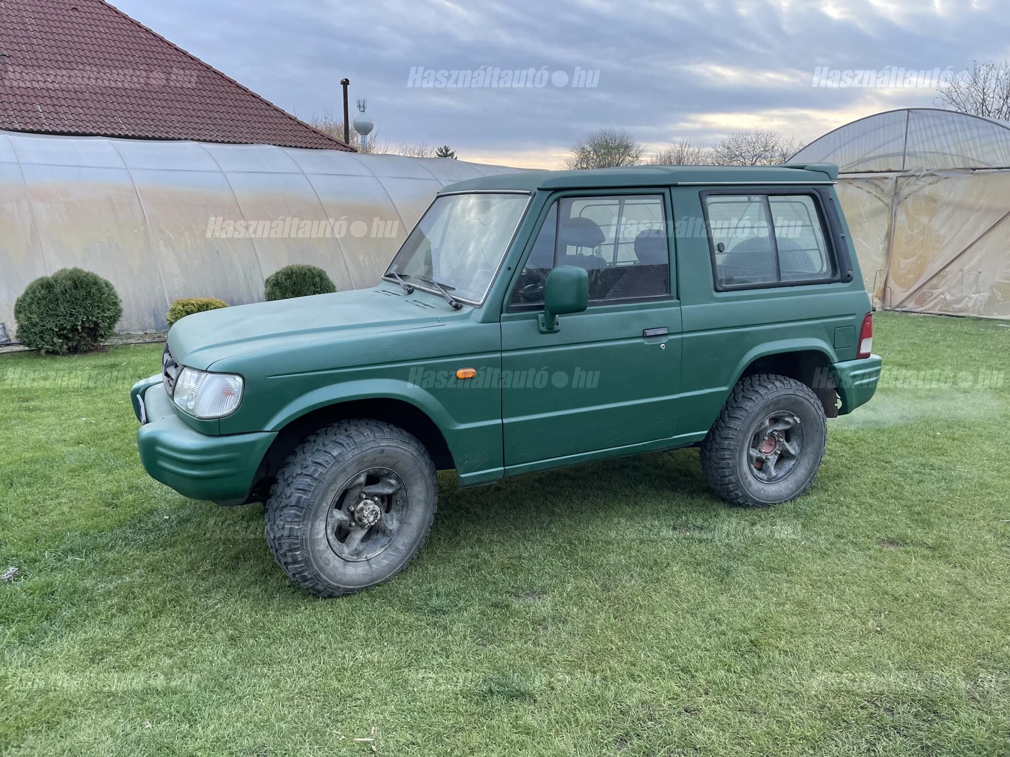 HYUNDAI GALLOPER 1998/1 - 1