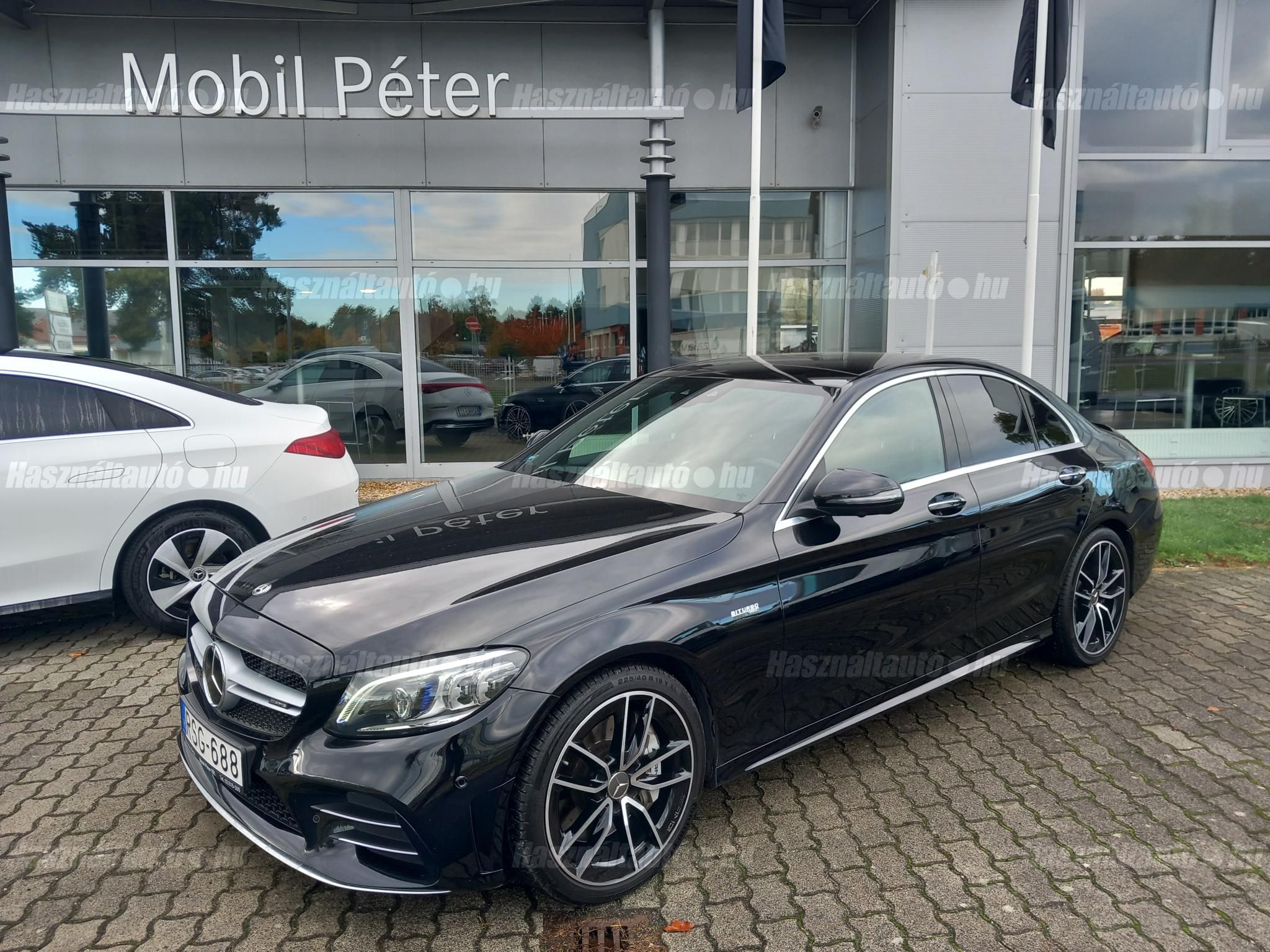 MERCEDES-AMG C 43 2019/11 - 1