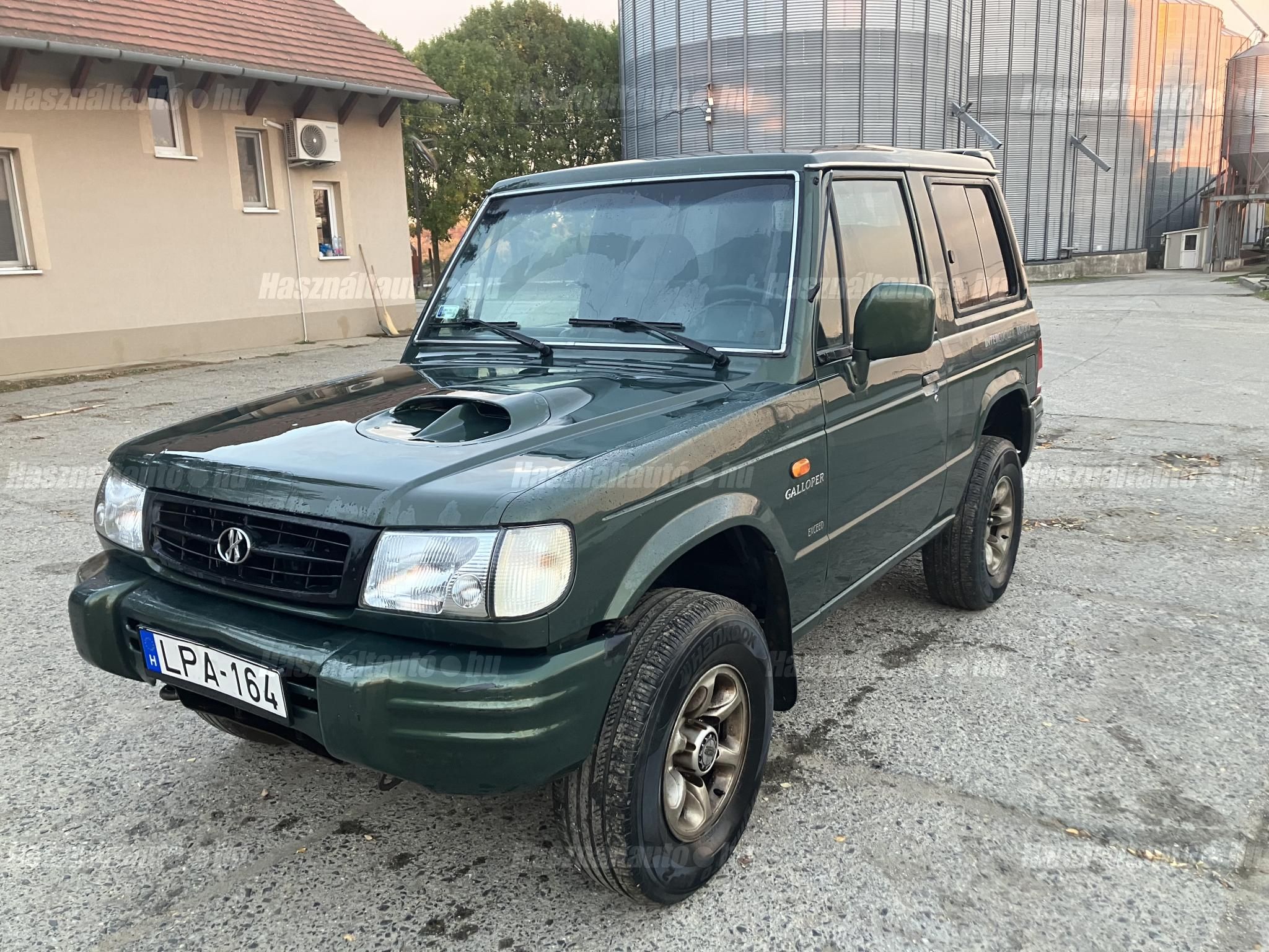 HYUNDAI GALLOPER 2001/8 - 1