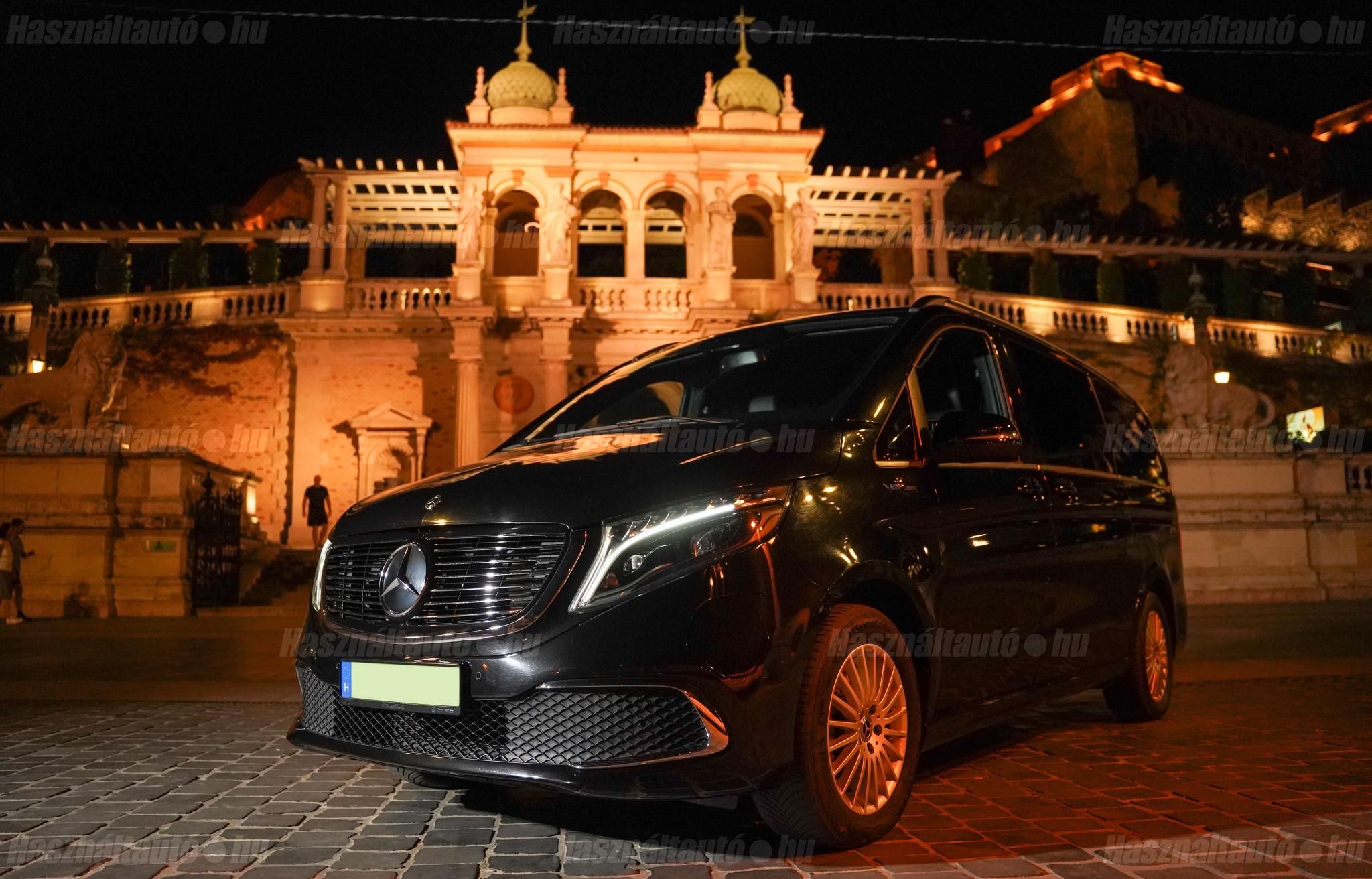 MERCEDES-BENZ EQV 2020/12 - 1