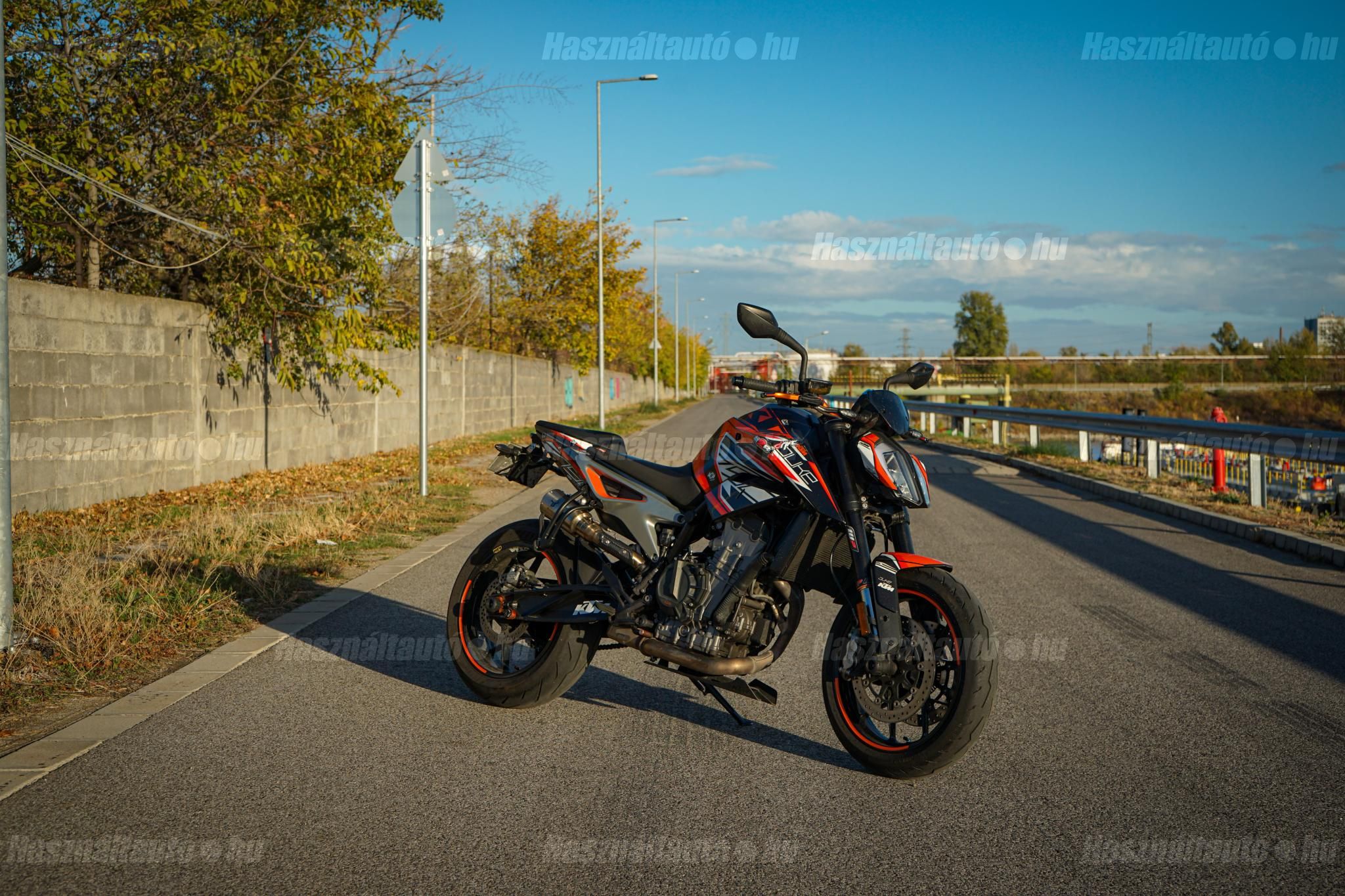 KTM 790 DUKE 2019/8 - 1