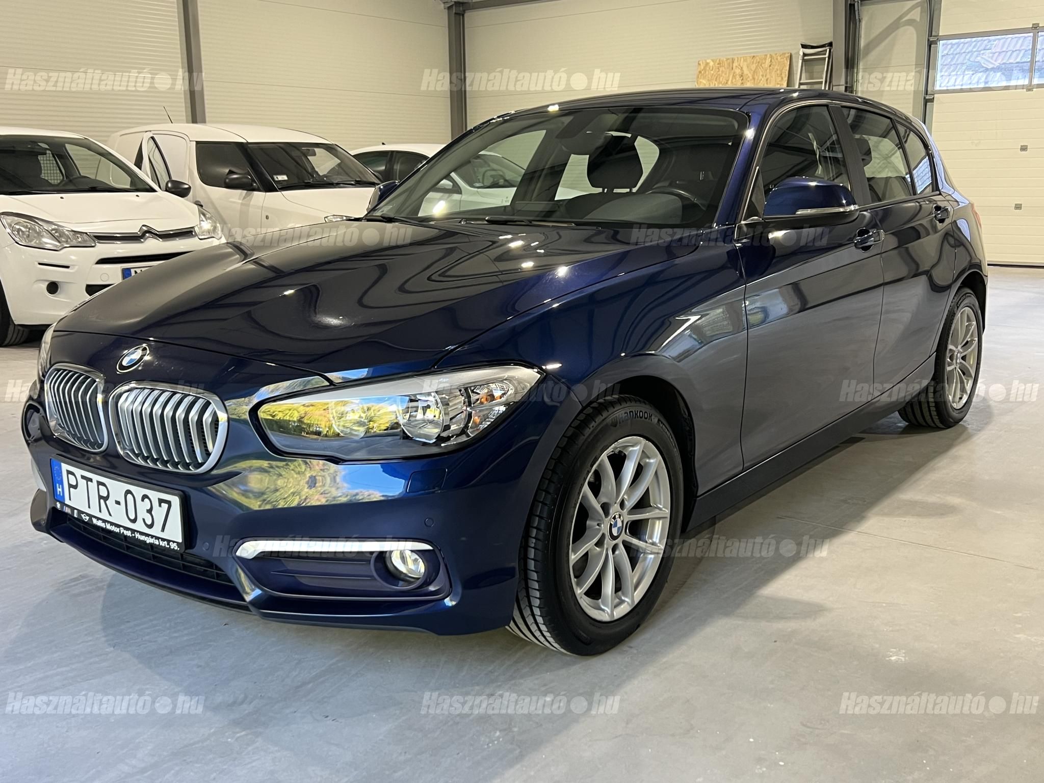 BMW 118 2016/9 - 1