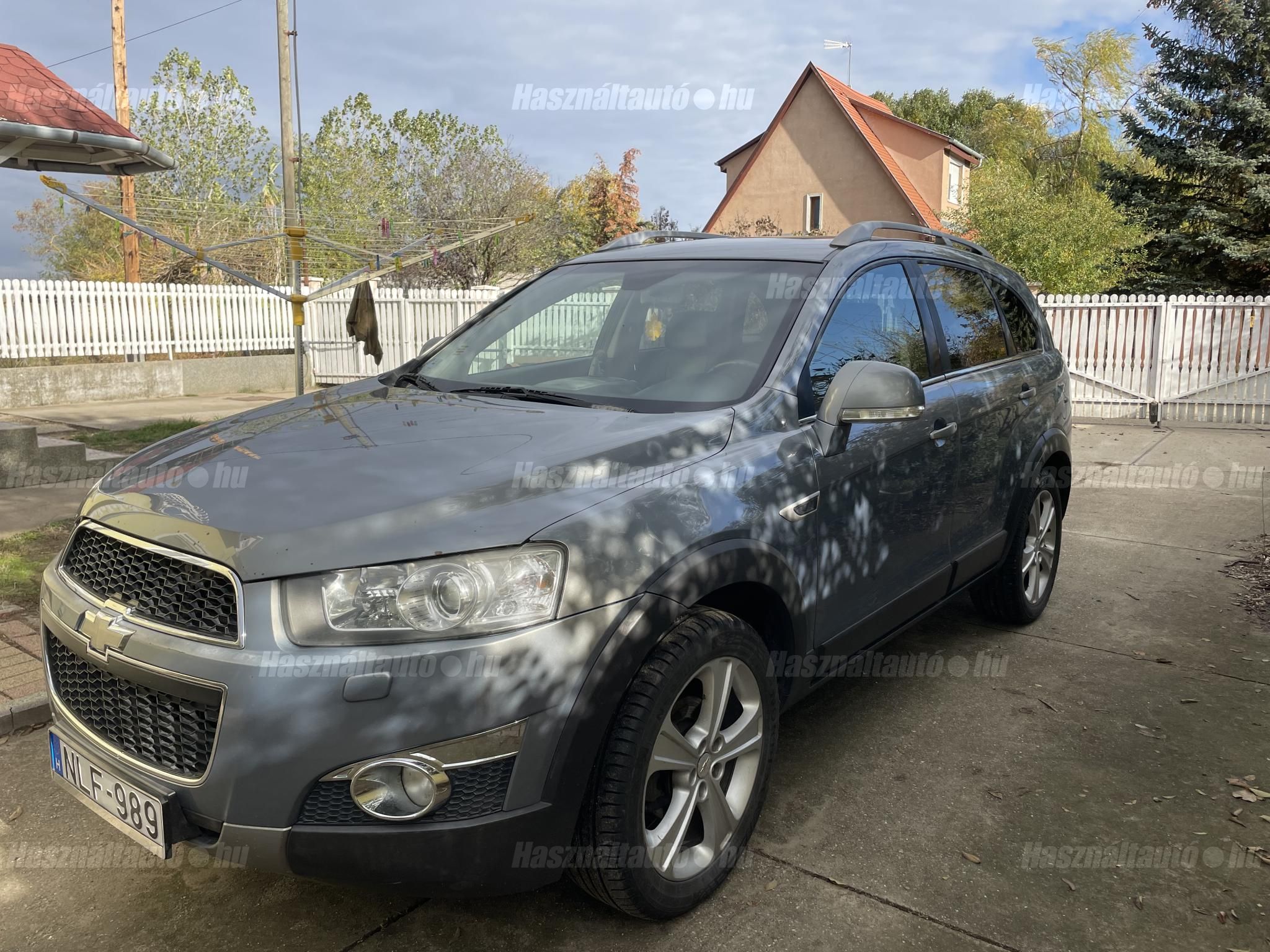 CHEVROLET CAPTIVA 2012/1 - 1