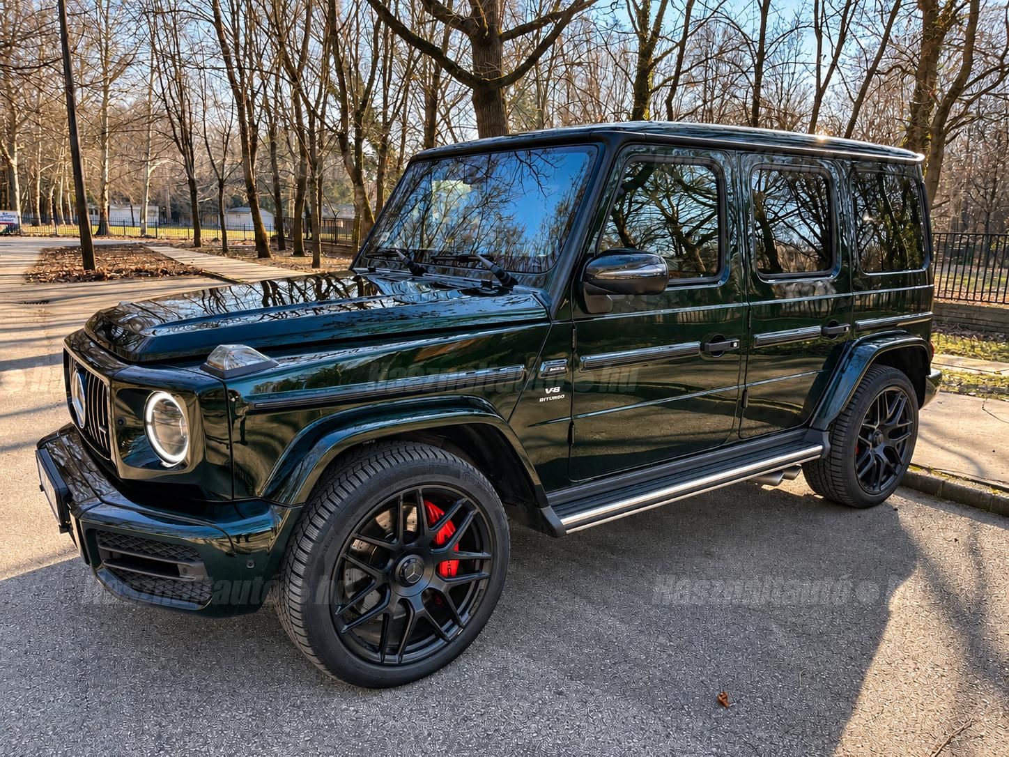 MERCEDES-BENZ G 63 AMG 2019/8 - 1