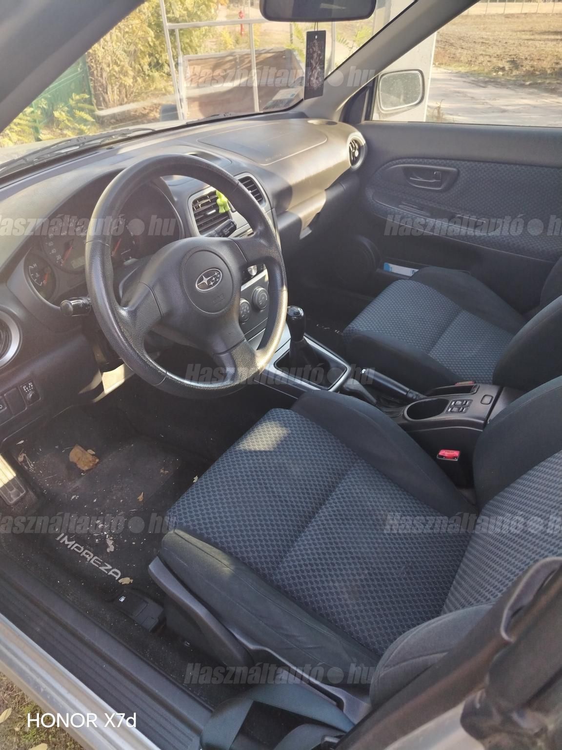 SUBARU IMPREZA 2007/9 - 1