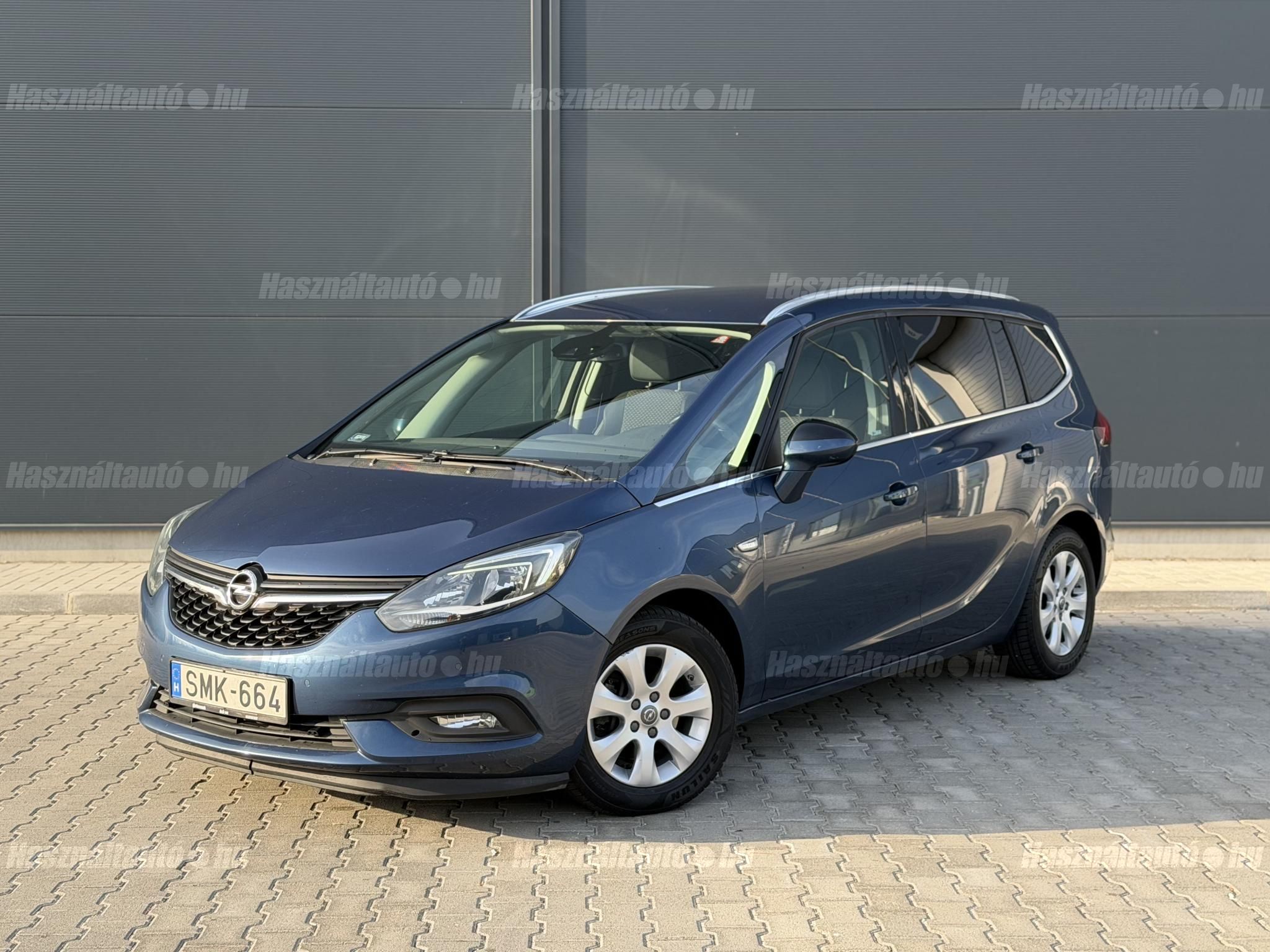 OPEL ZAFIRA 2016 - 1