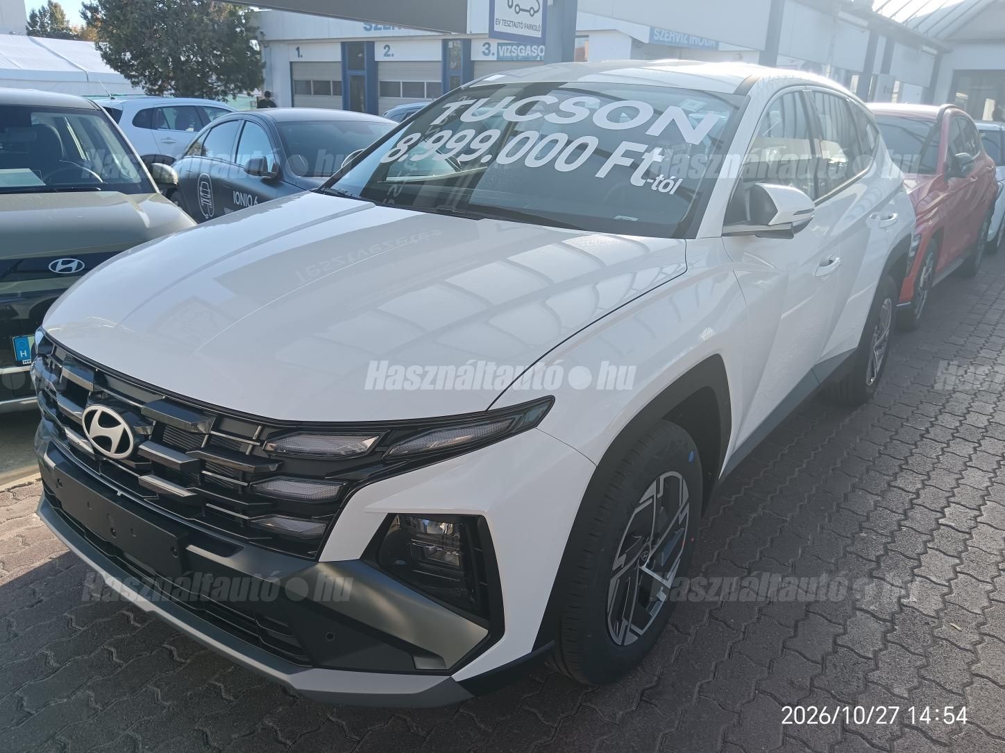 HYUNDAI TUCSON 2026 - 1