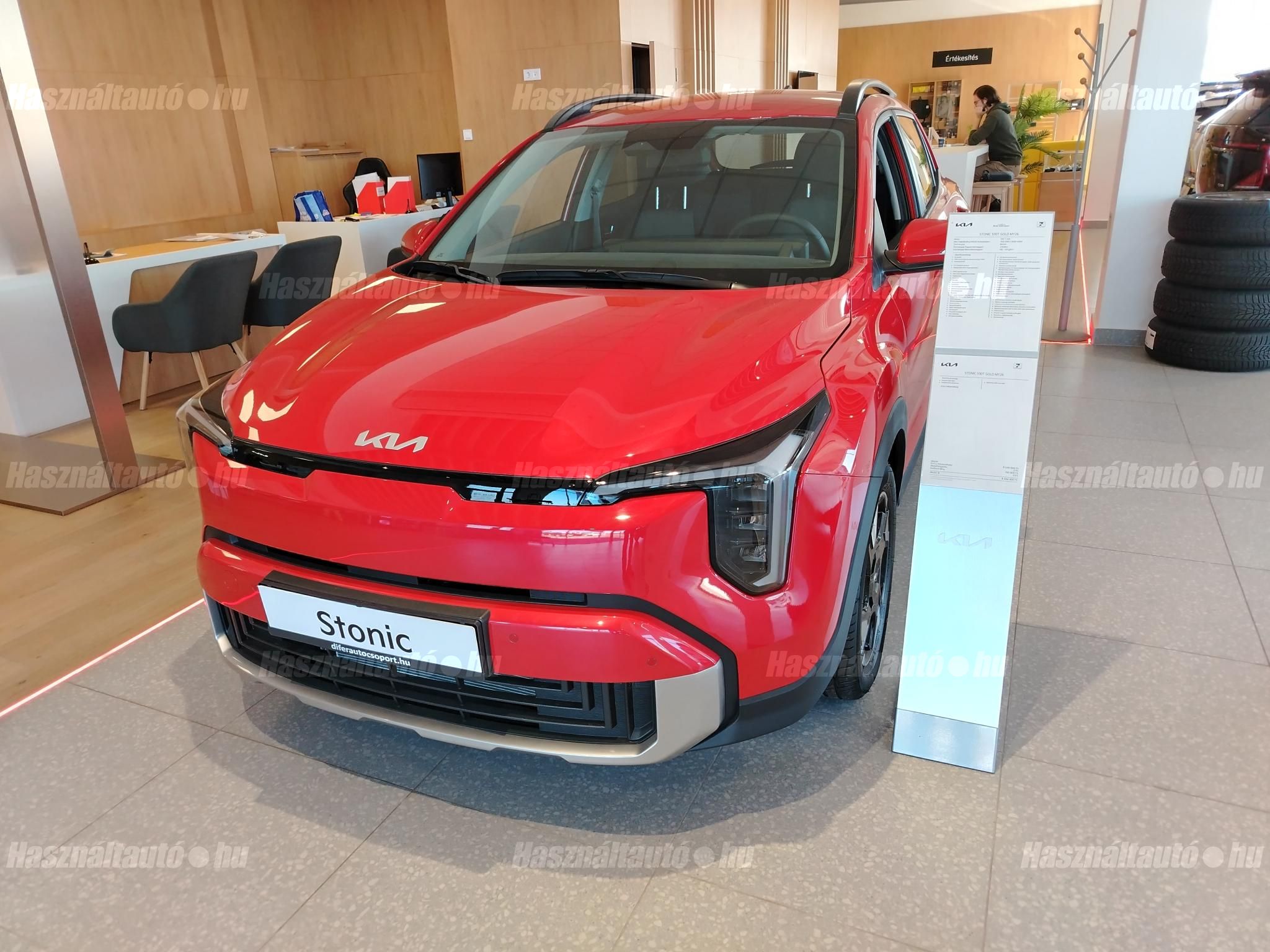 KIA STONIC 2026/11 - 1
