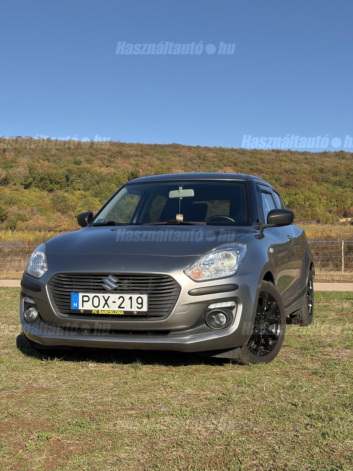 SUZUKI SWIFT 2017 - 1