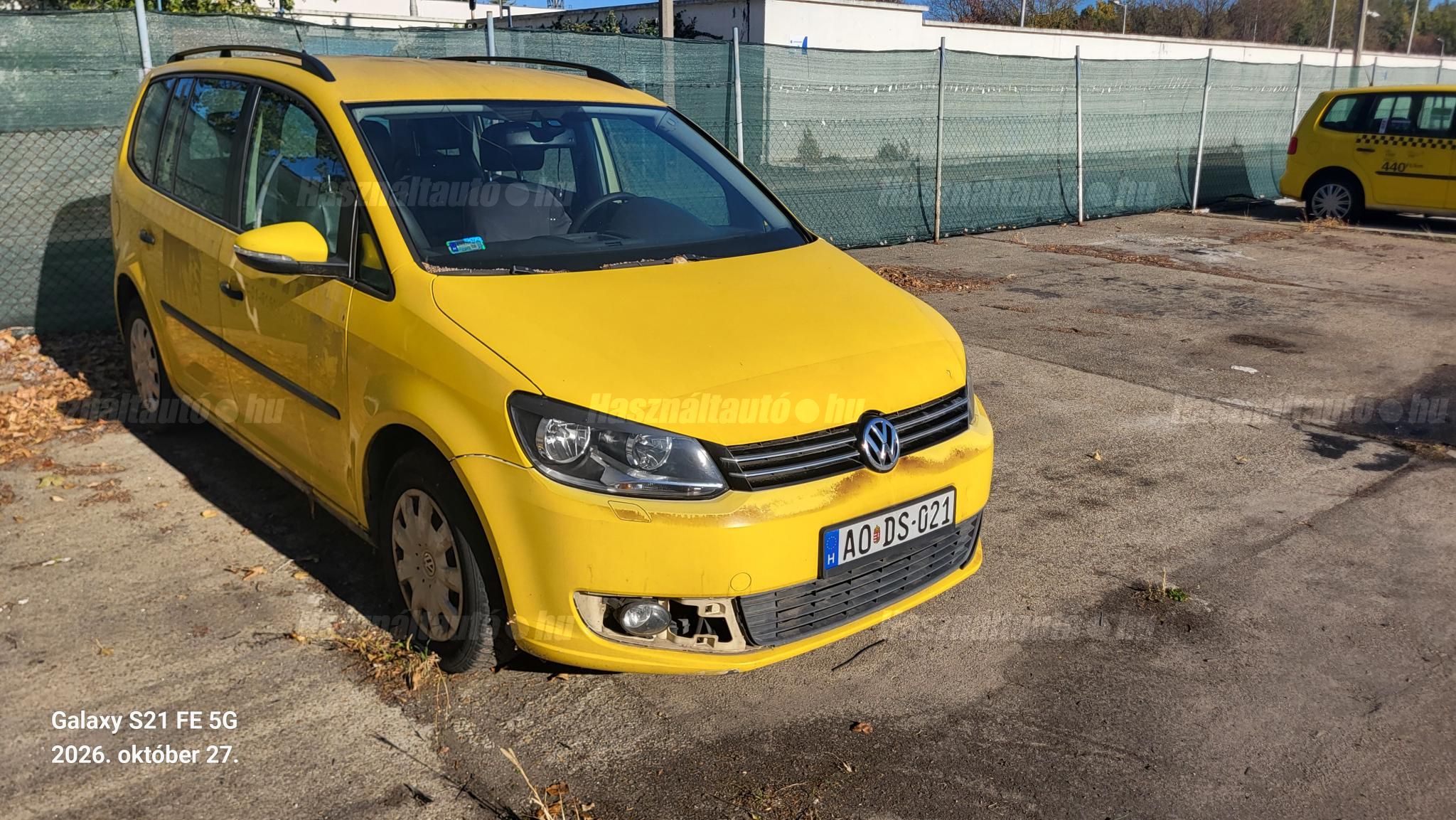 VOLKSWAGEN TOURAN 2013/5 - 1