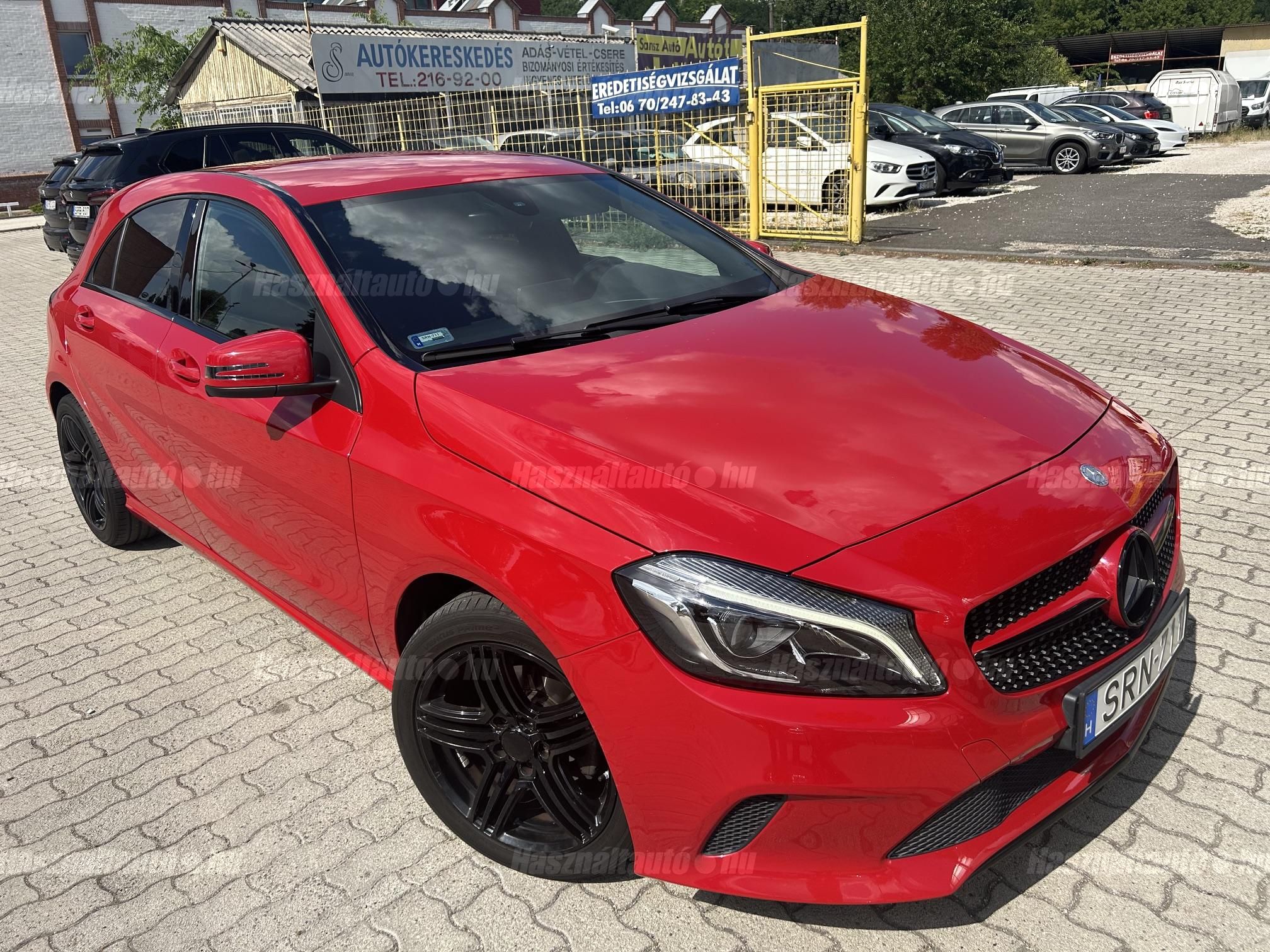 MERCEDES-BENZ A 160 2016/7 - 1