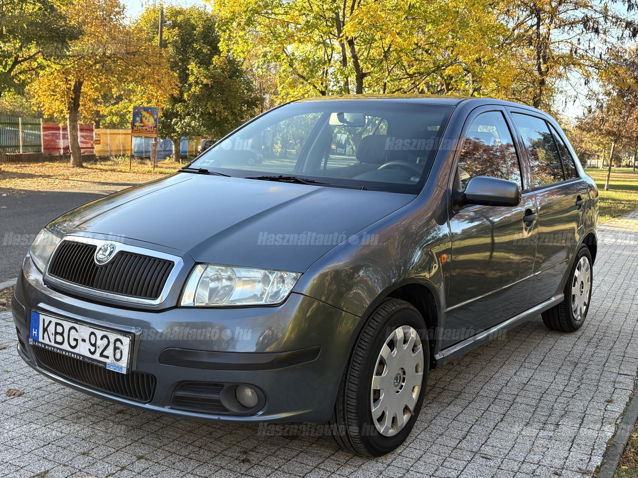SKODA FABIA 2005/5 - 1