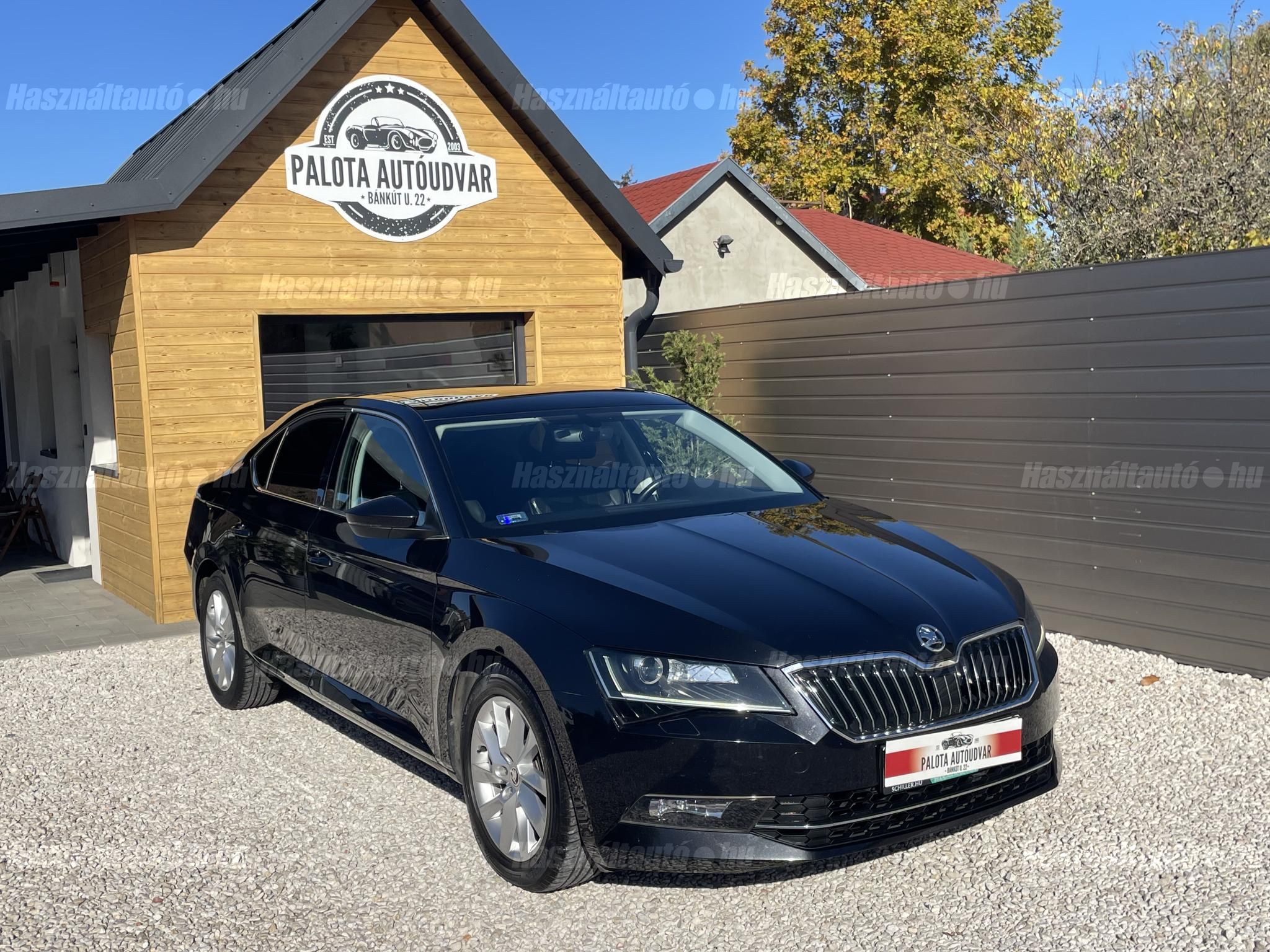 SKODA SUPERB 2017/4 - 1