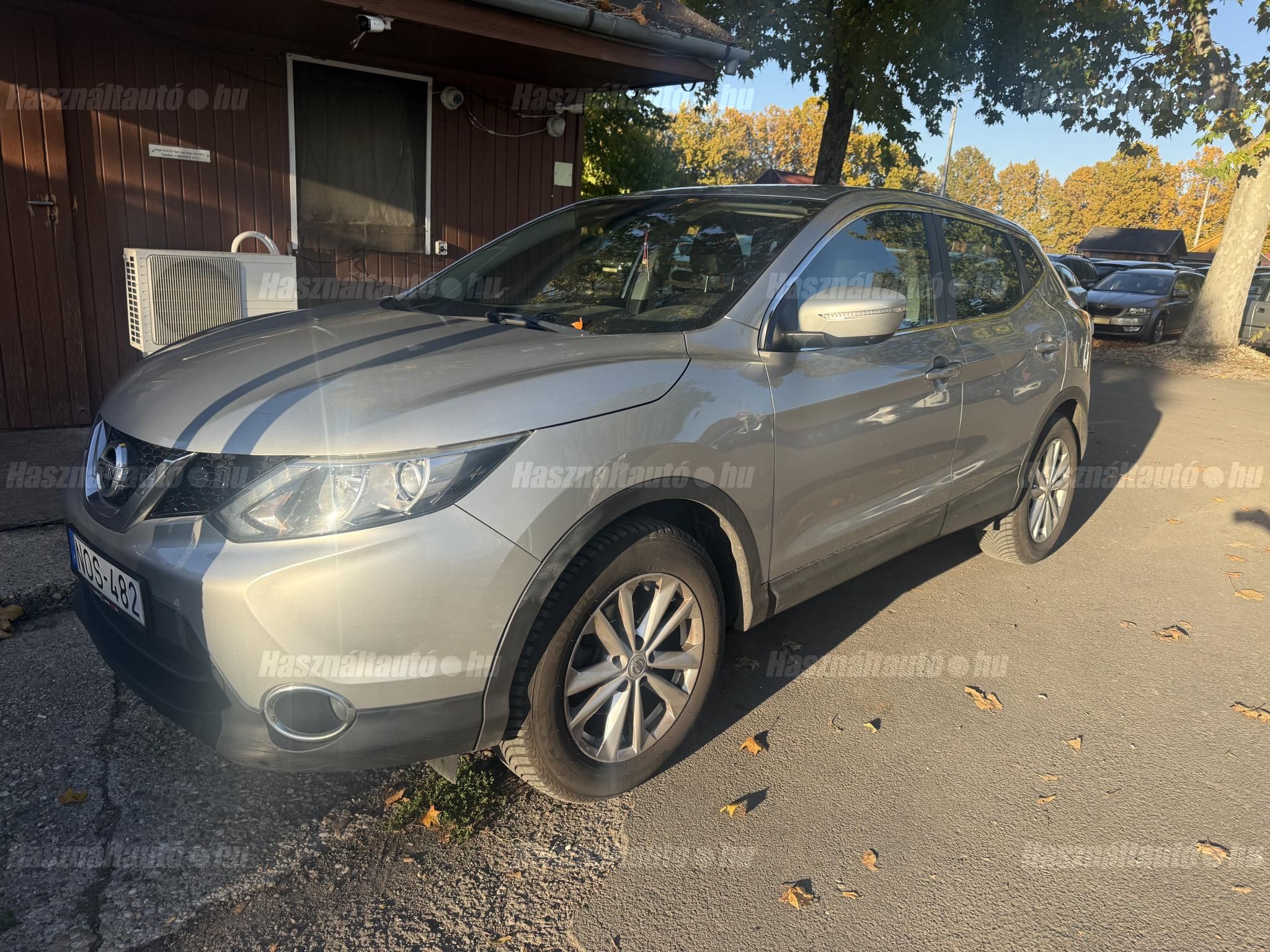 NISSAN QASHQAI 2014/5 - 1