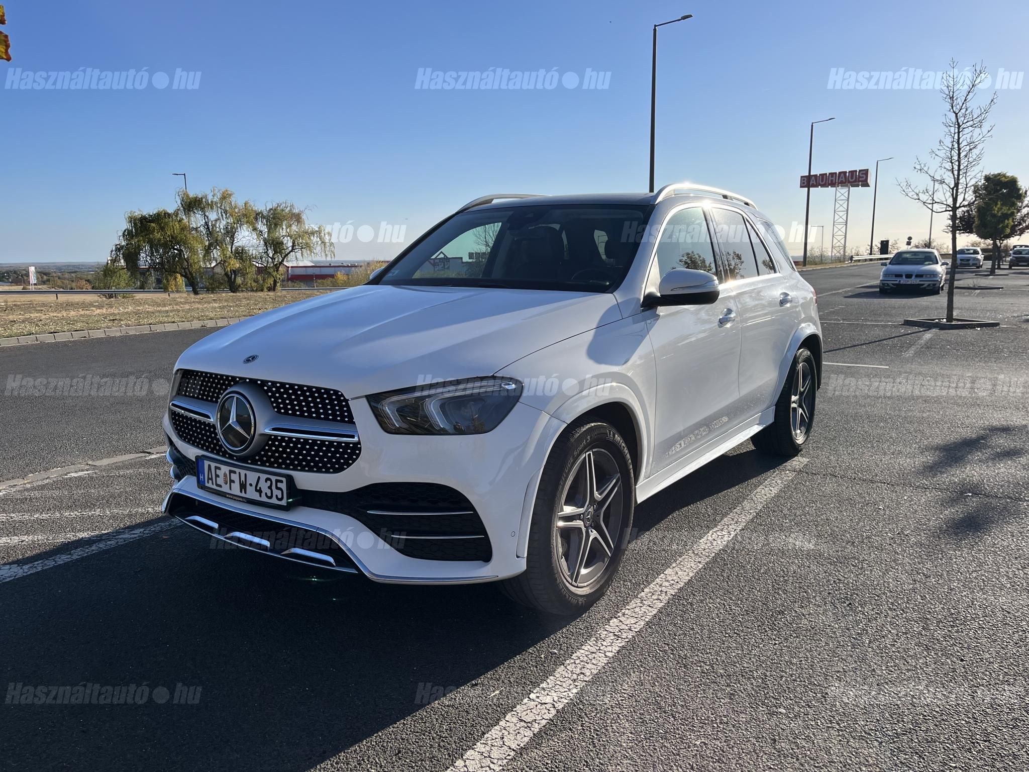 MERCEDES-BENZ GLE-OSZTÁLY 2021/4 - 1