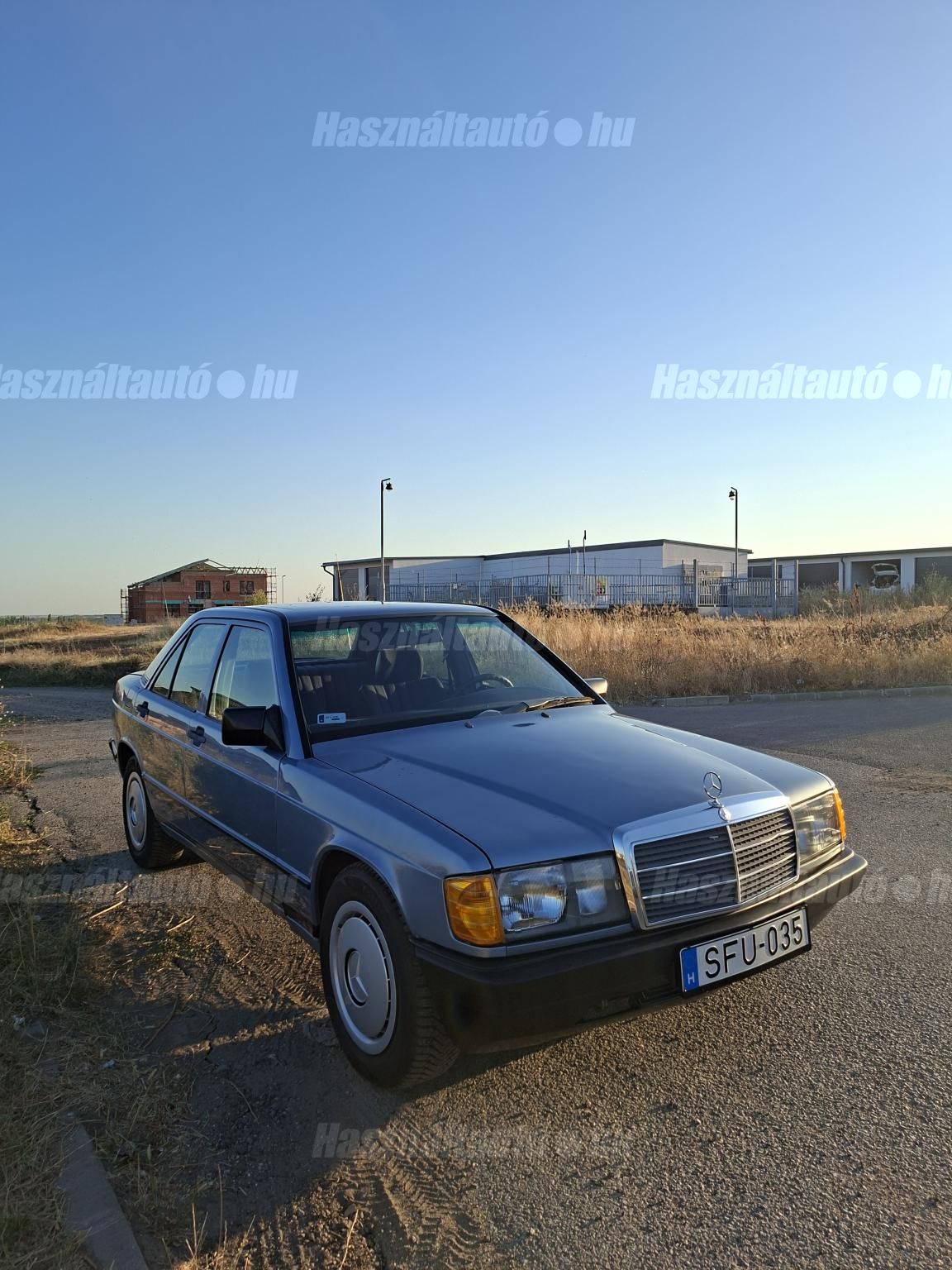 MERCEDES-BENZ 190 1988/7 - 1
