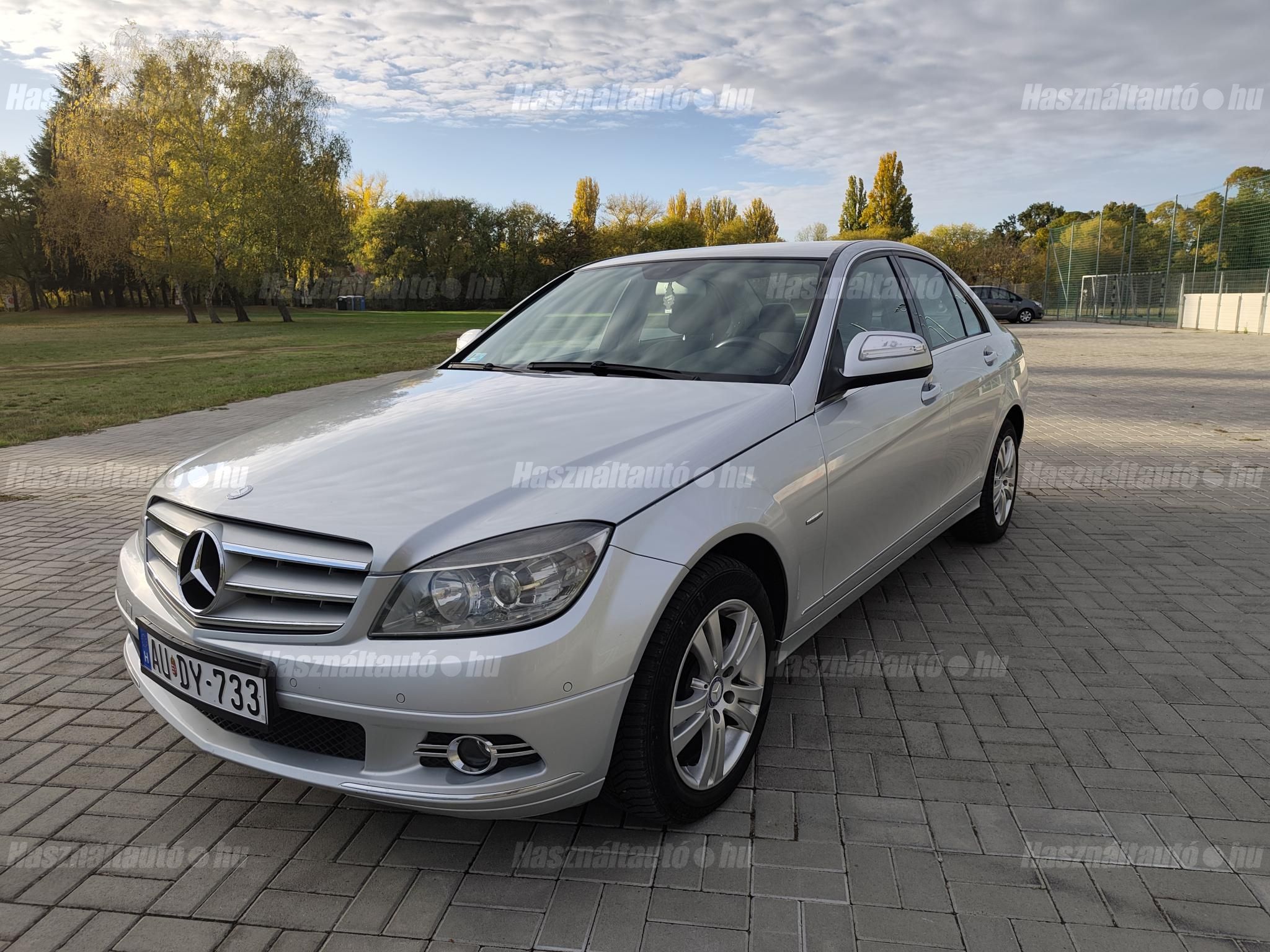 MERCEDES-BENZ C 200 2007/12 - 1