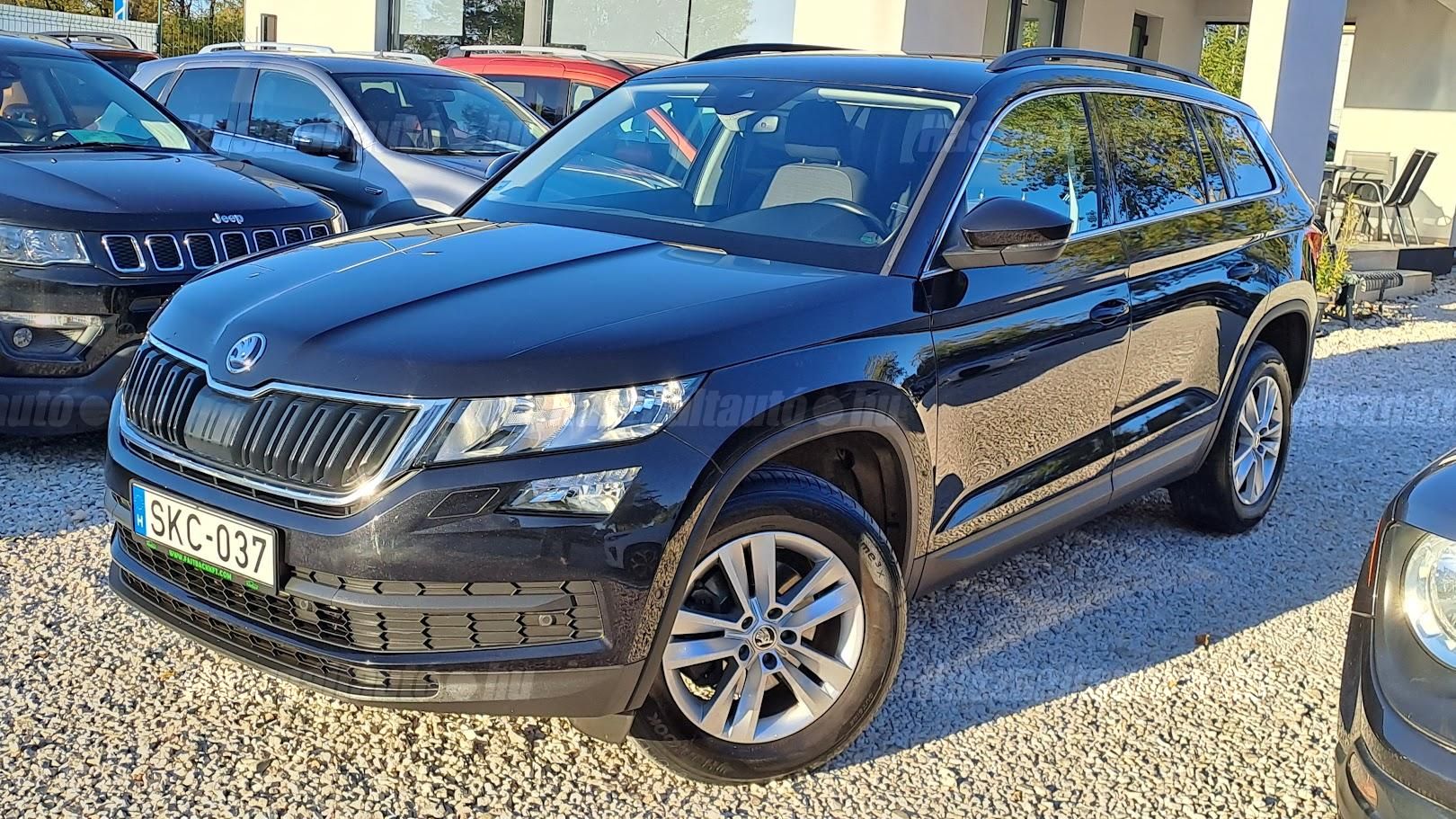 SKODA KODIAQ 2020/10 - 1