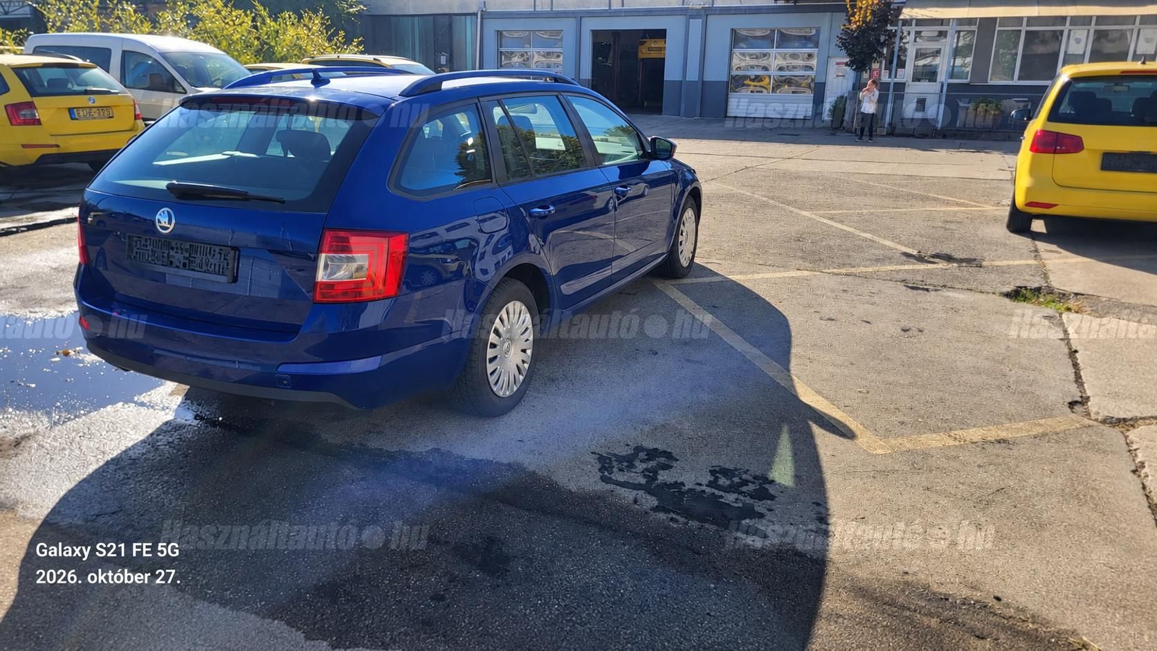 SKODA OCTAVIA 2013/10 - 1