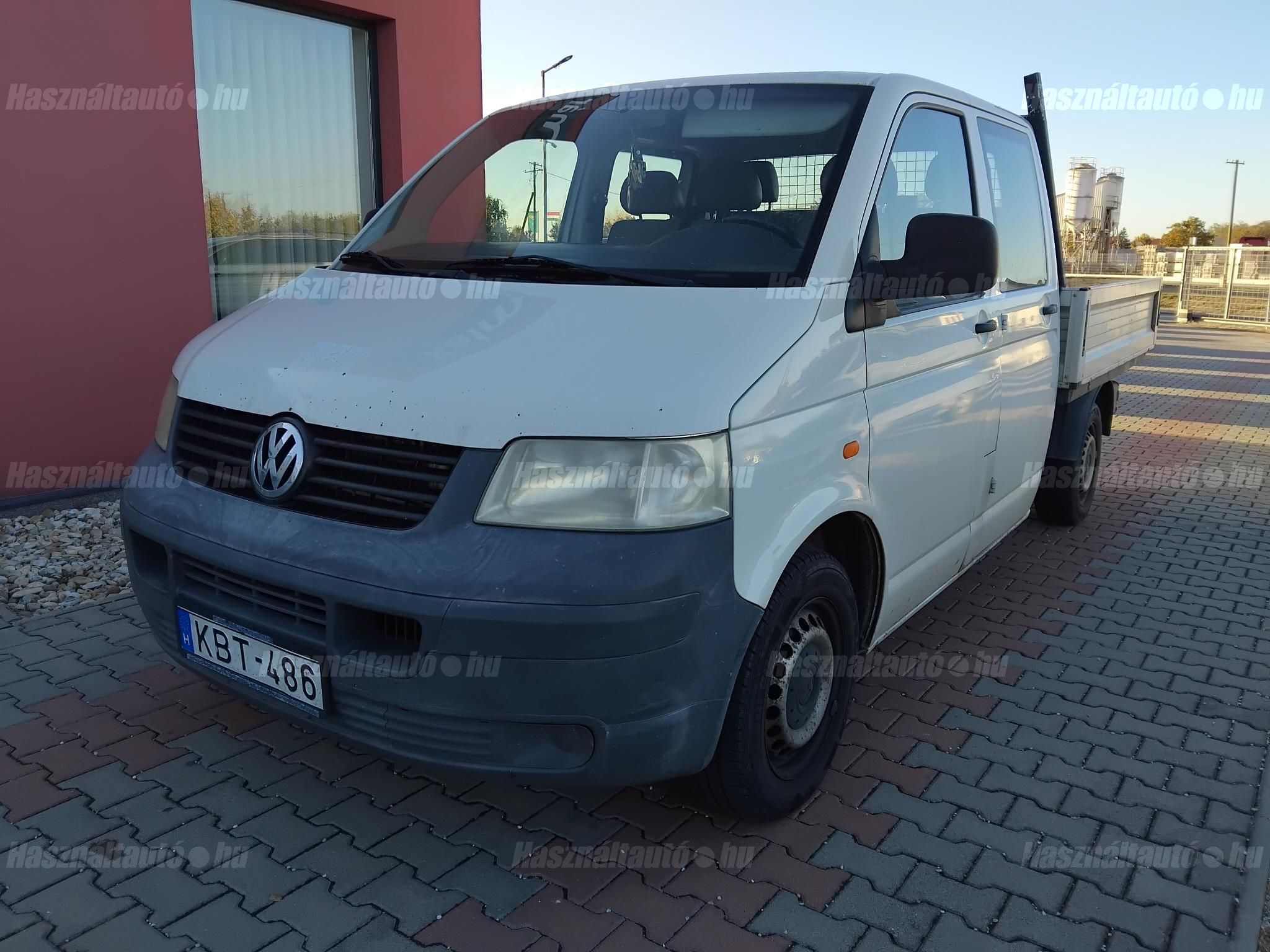 VOLKSWAGEN TRANSPORTER T5 2006/3 - 1