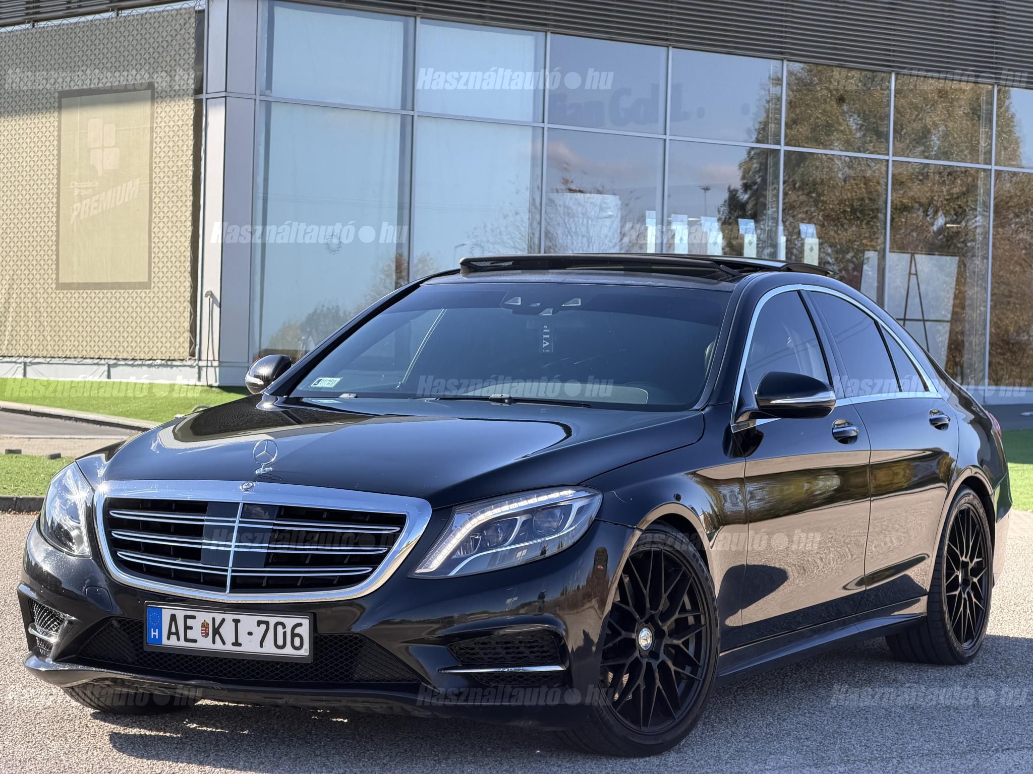 MERCEDES-BENZ S 350 2014/5 - 1