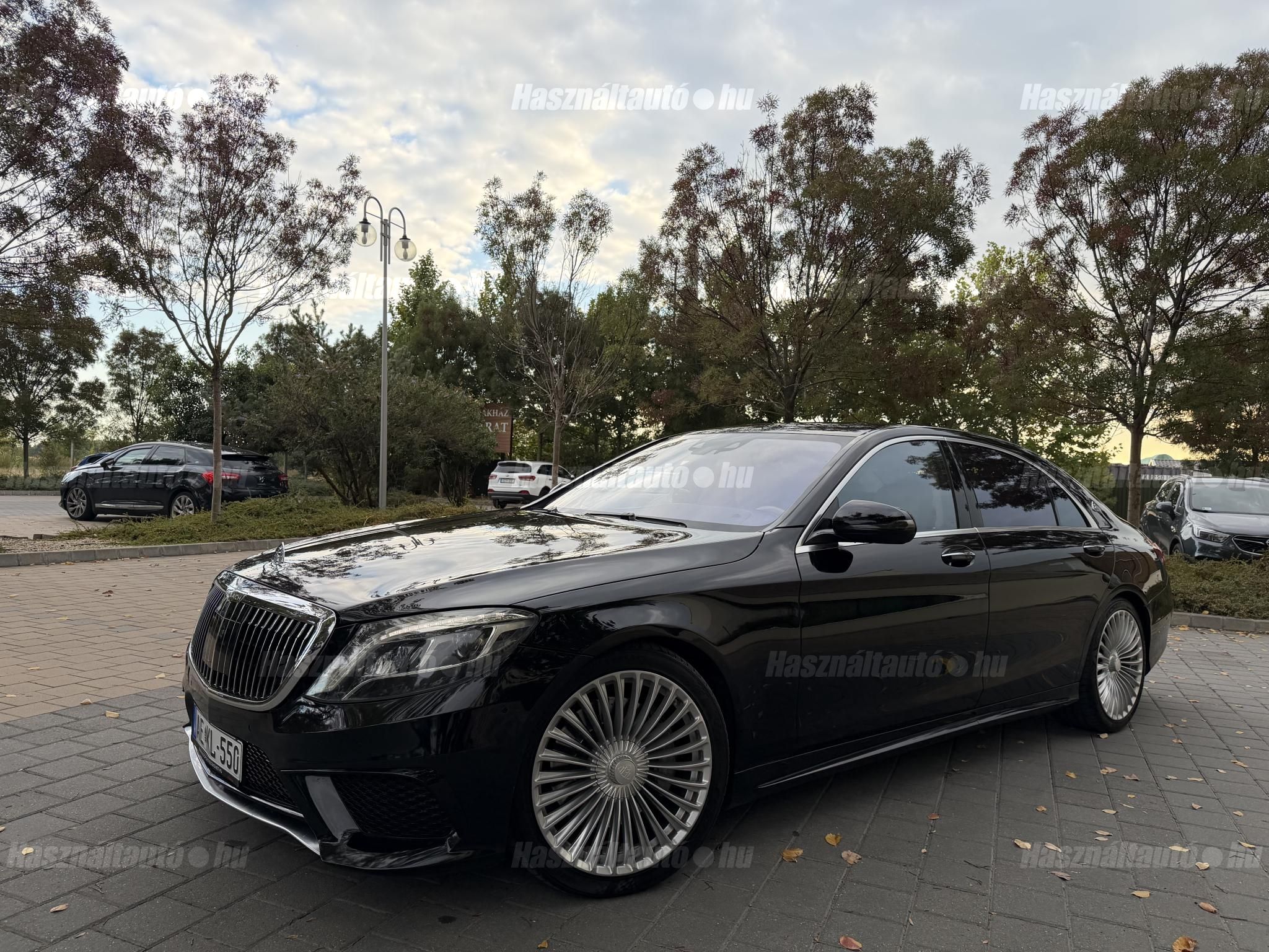 MERCEDES-BENZ S 350 2014/5 - 1