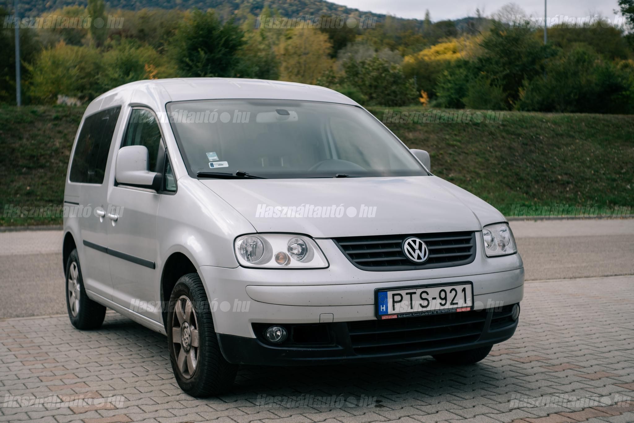 VOLKSWAGEN CADDY LIFE 2009/12 - 1