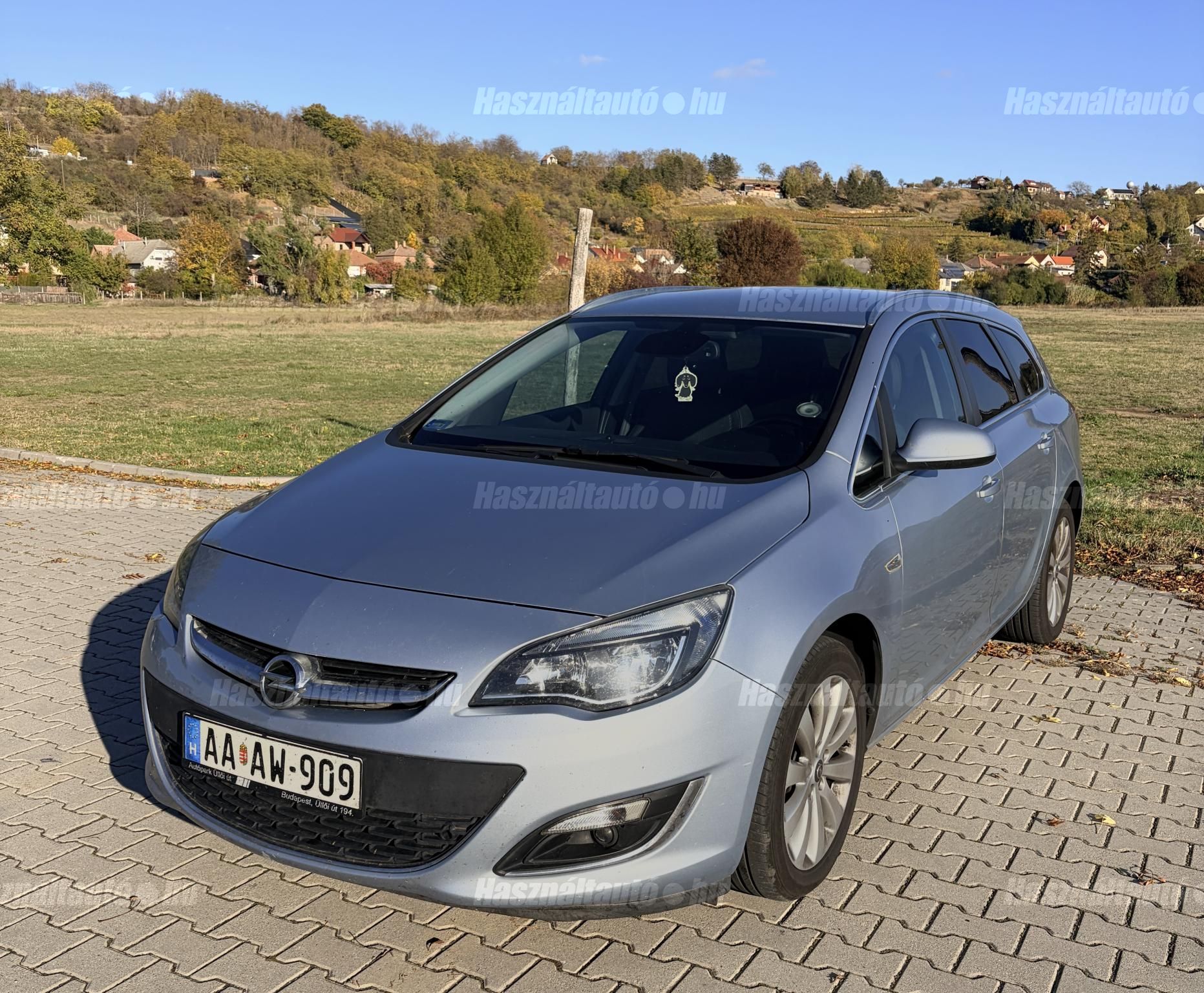 OPEL ASTRA J 2015 - 1