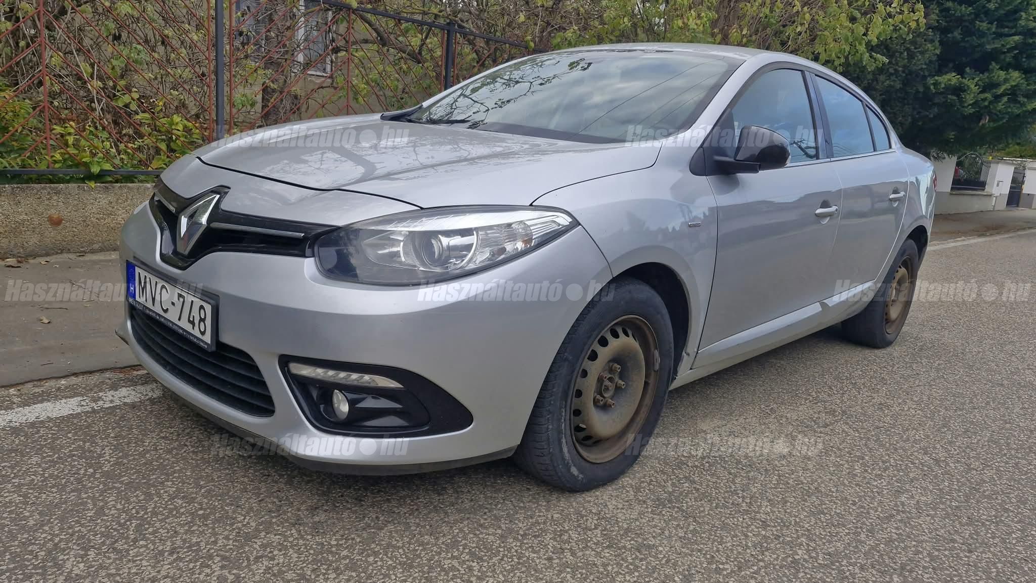 RENAULT FLUENCE 2014/8 - 1