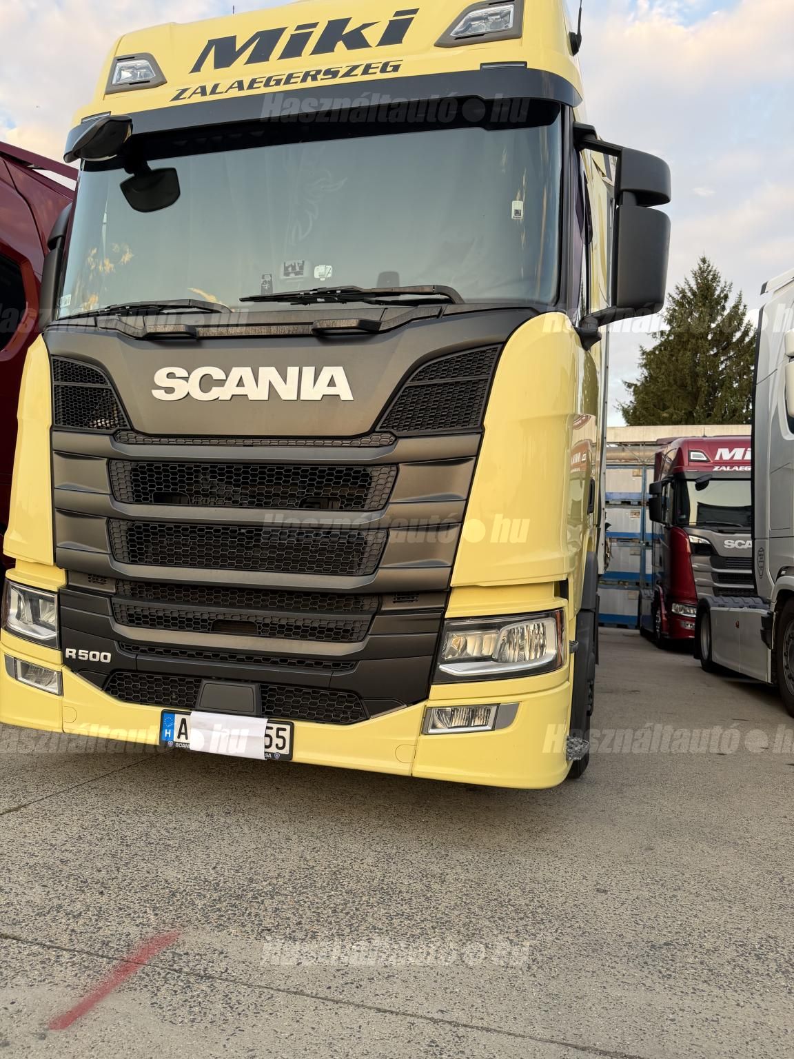 SCANIA 2020/6 - 1