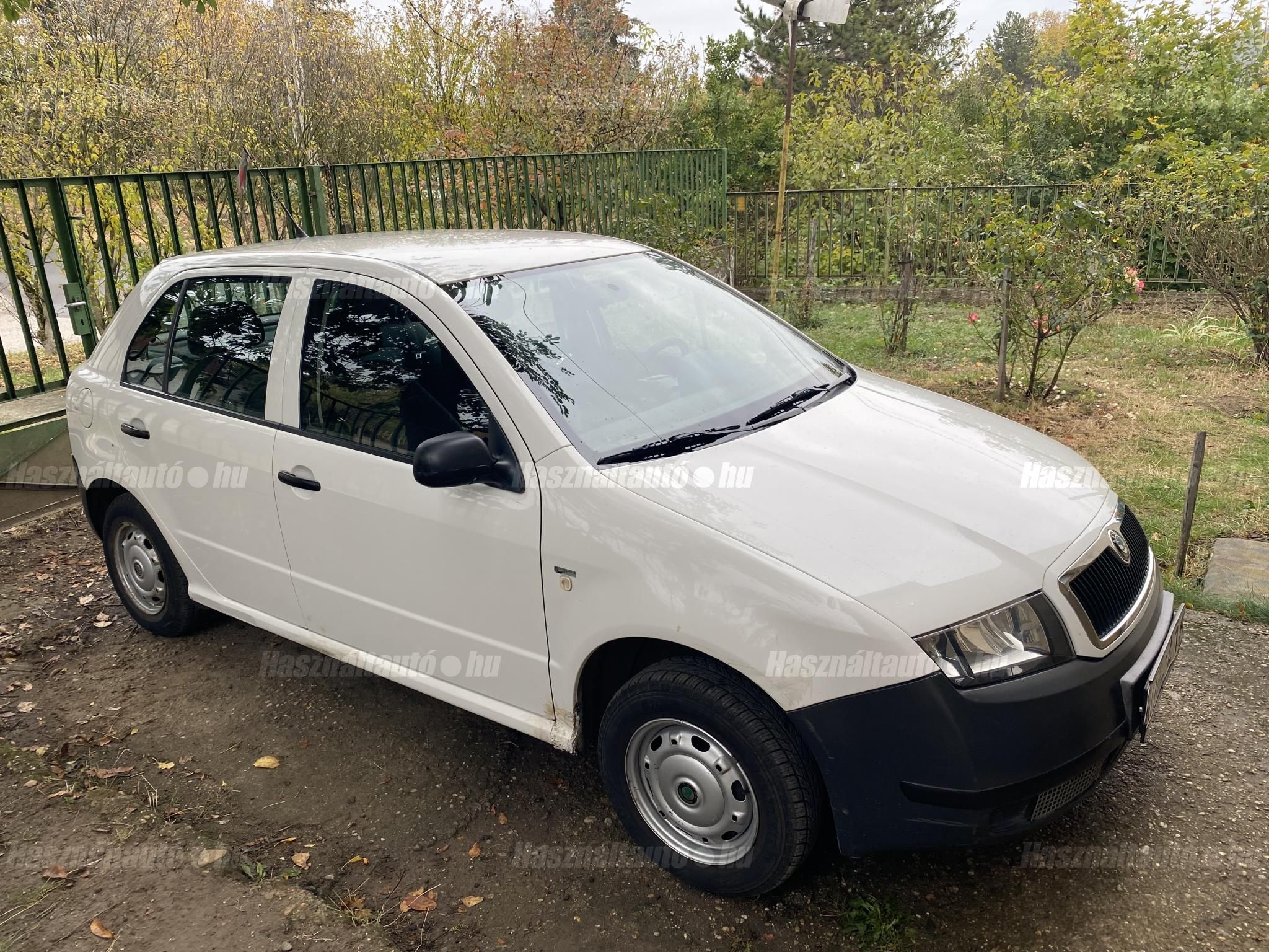 SKODA FABIA 2002/9 - 1