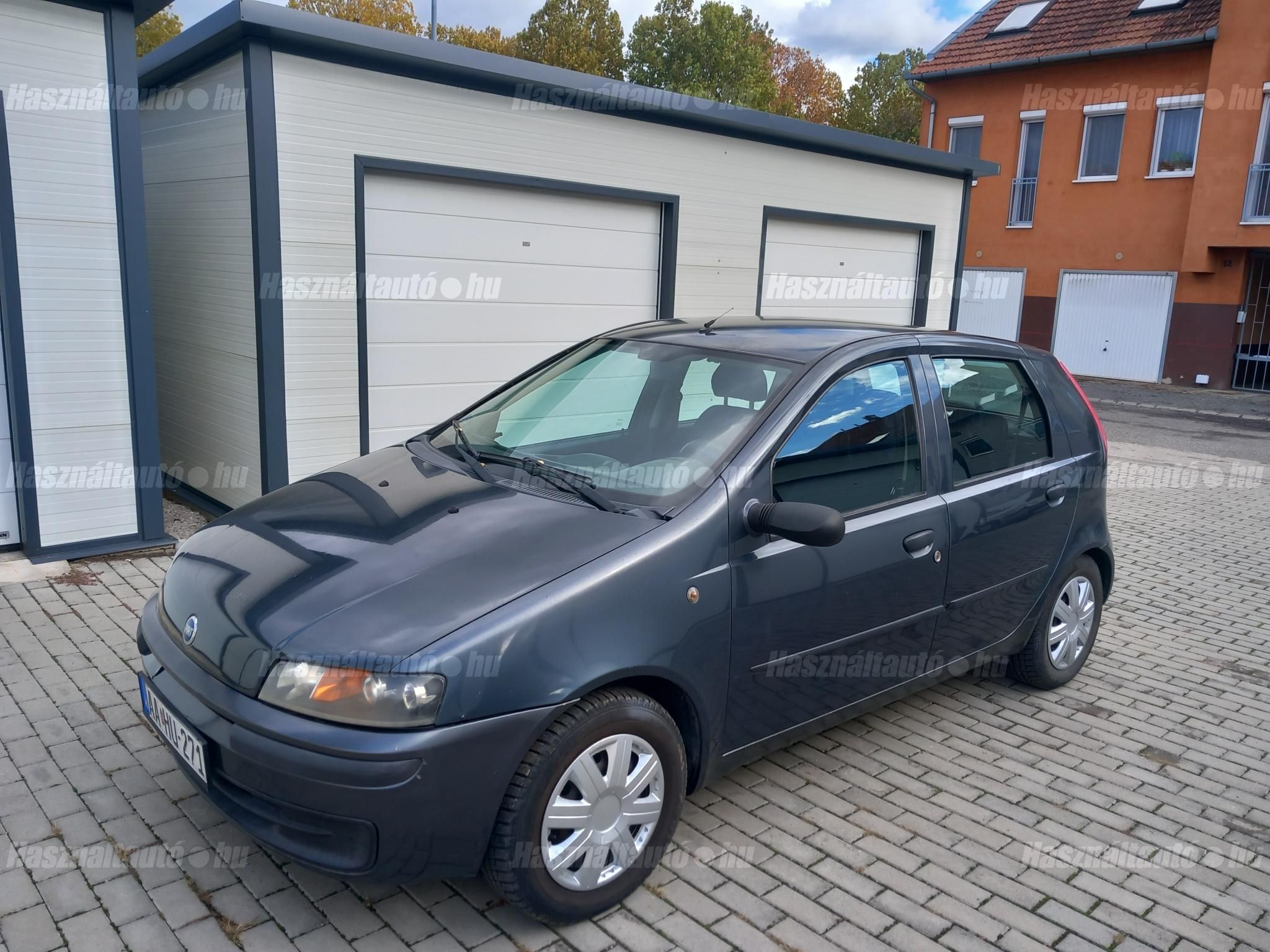 FIAT PUNTO 2002/7 - 1