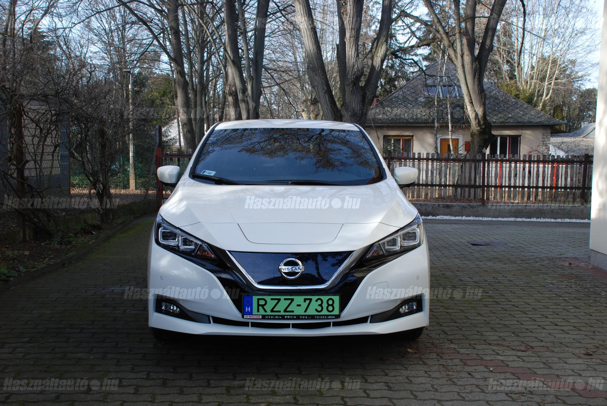NISSAN LEAF 2019/12 - 1