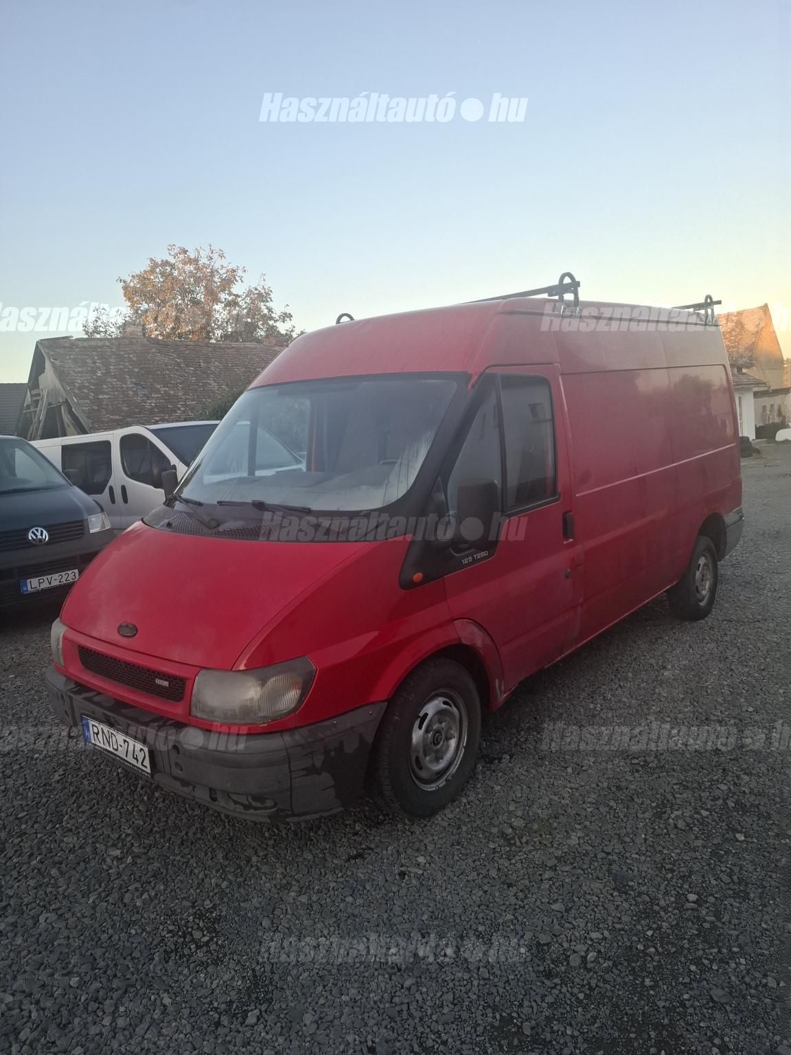 FORD TRANSIT 2004/5 - 1