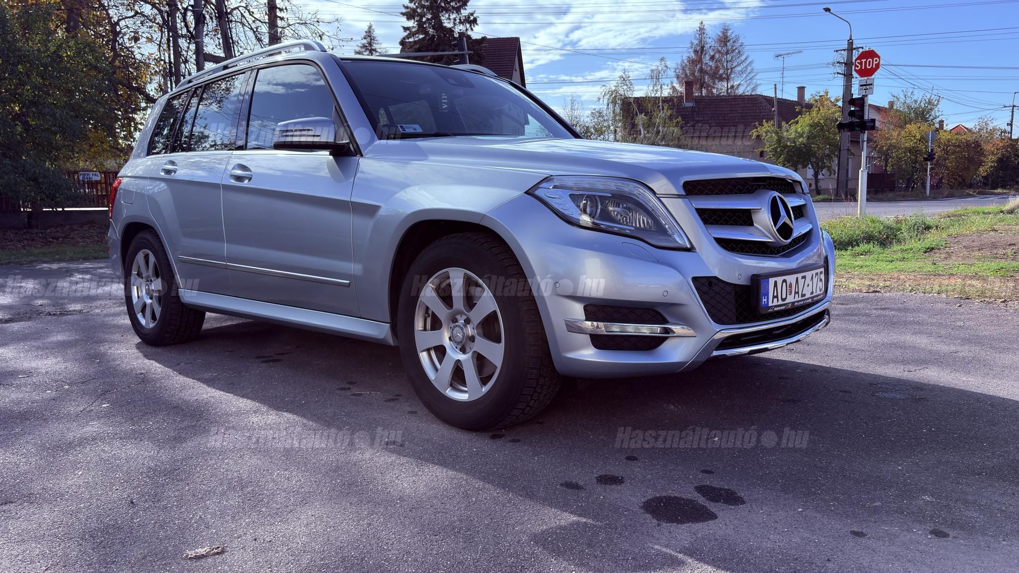 MERCEDES-BENZ GLK-OSZTÁLY 2015/5 - 1