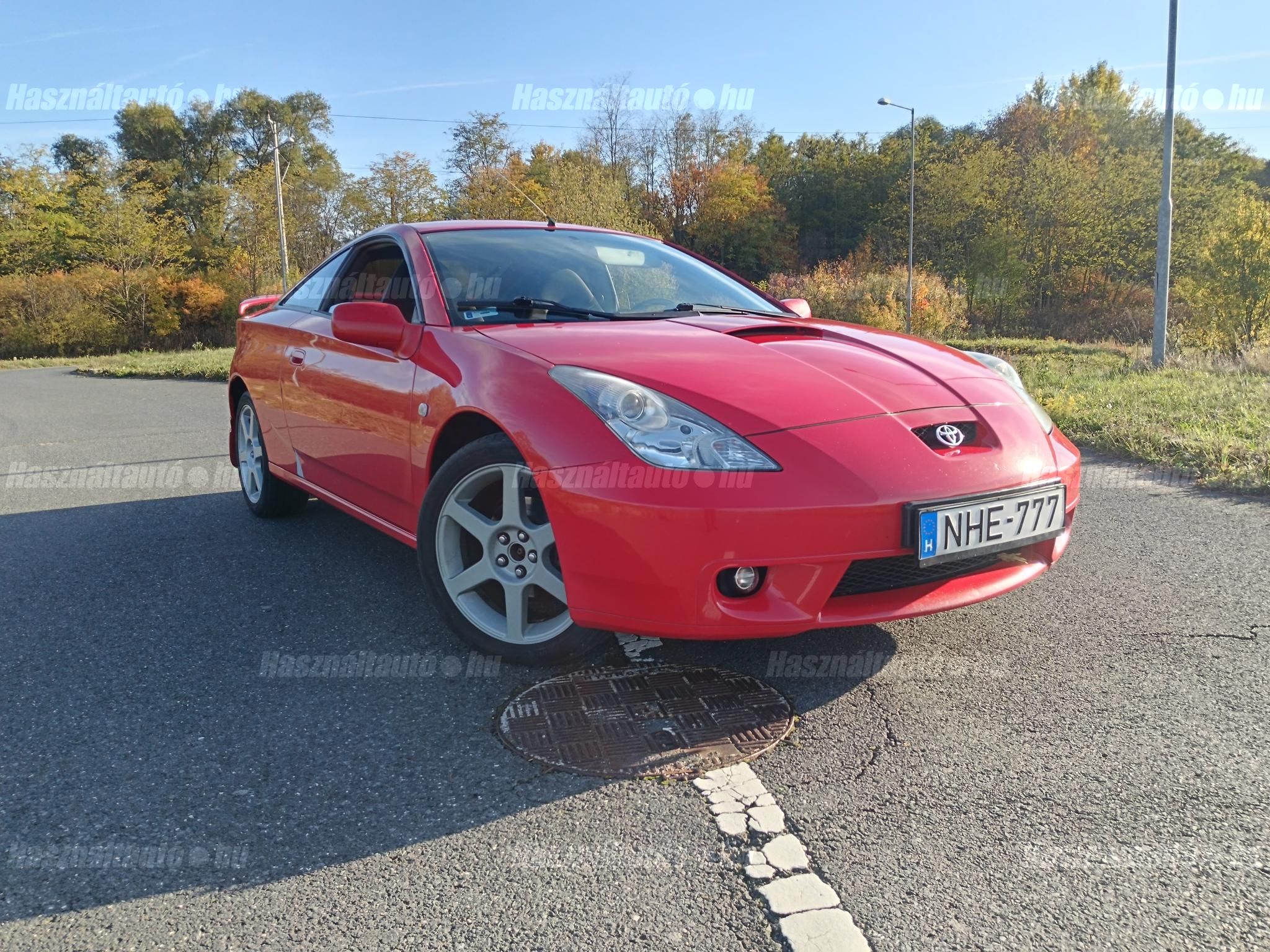 TOYOTA CELICA 2002/5 - 1