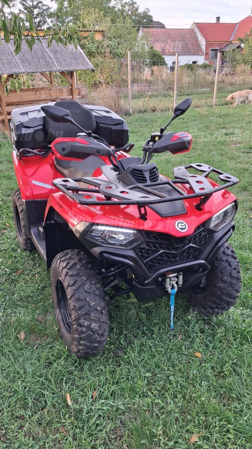 CFMOTO CFORCE 520 2023/3 - 1