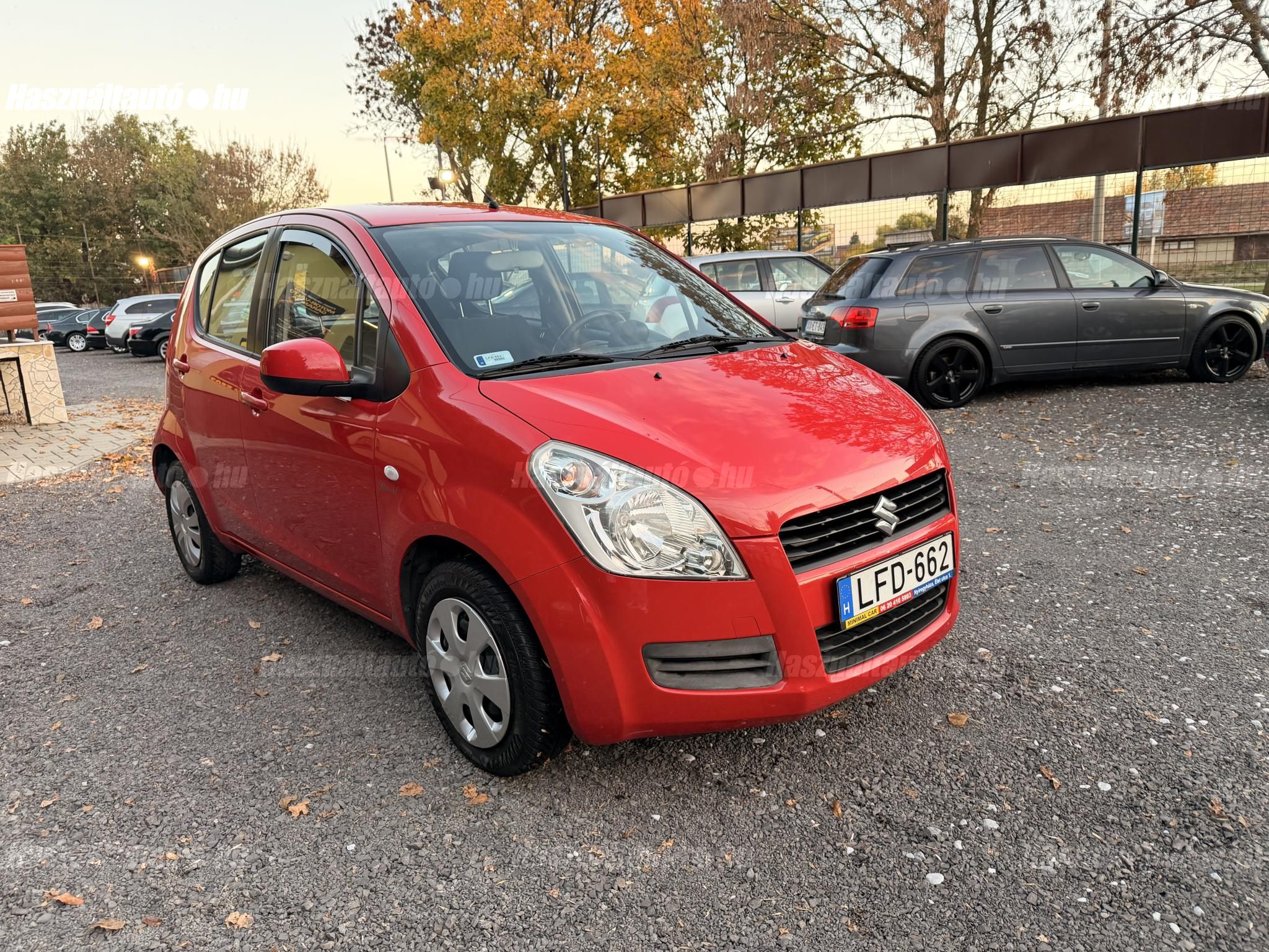 SUZUKI SPLASH 2008 - 1