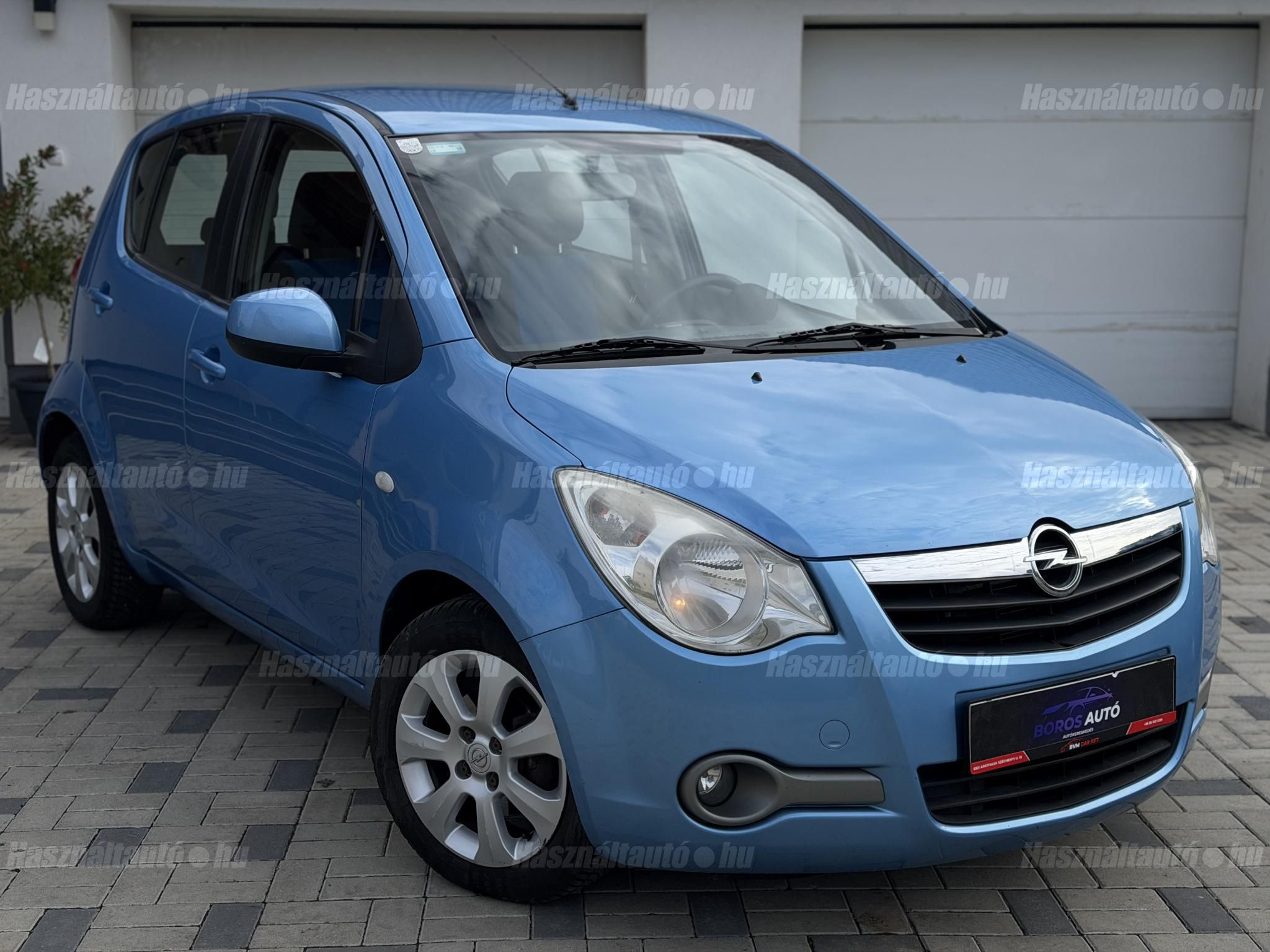 OPEL AGILA 2010/4 - 1