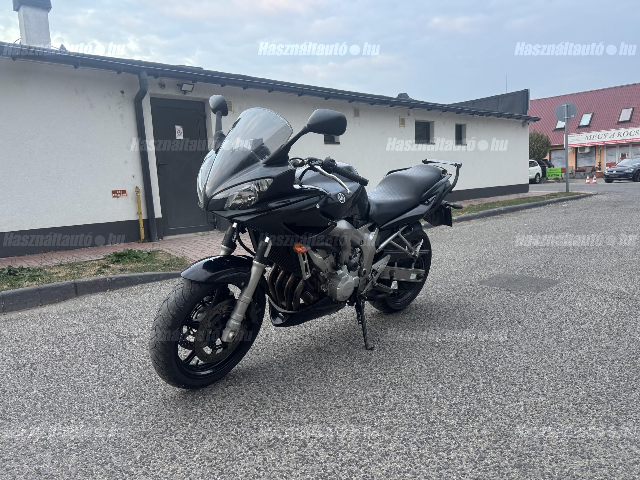 YAMAHA FZ6-S (FAZER) 2007/5 - 1