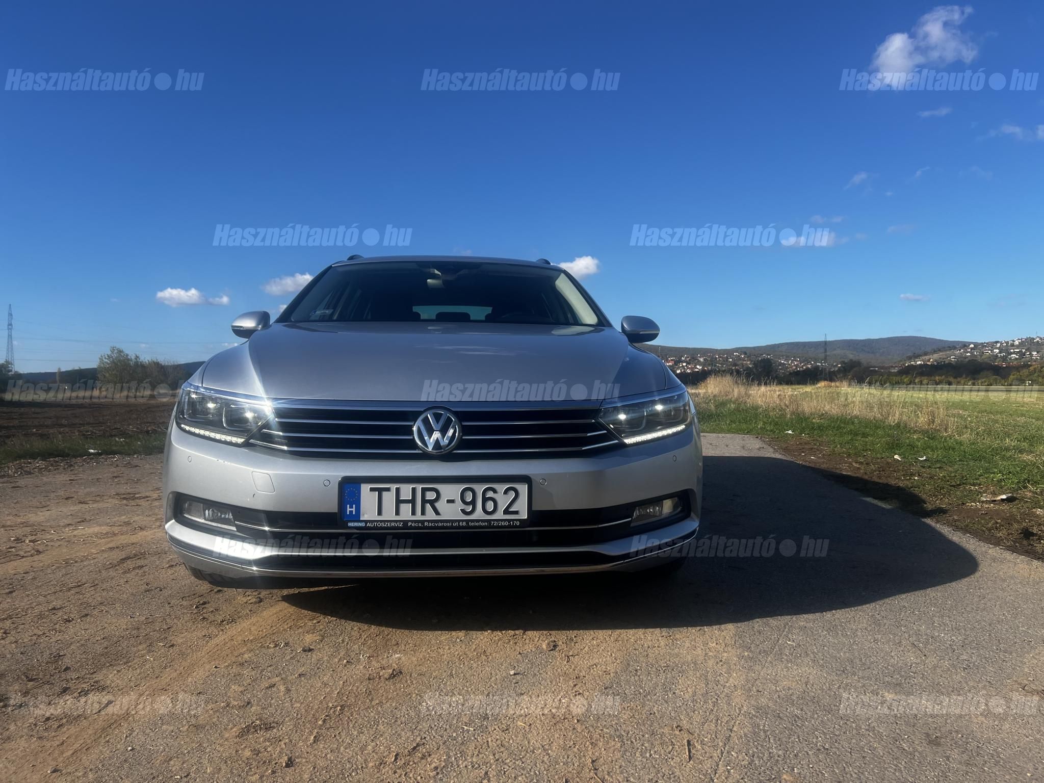 VOLKSWAGEN PASSAT VIII 2018/12 - 1