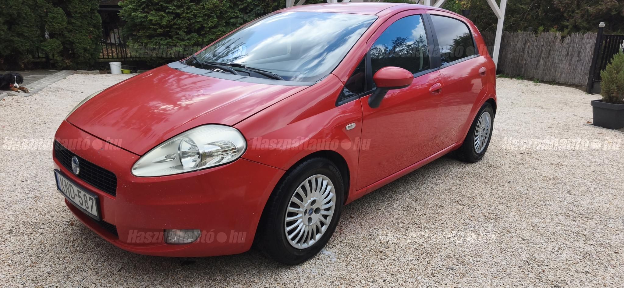 FIAT PUNTO 2007/7 - 1