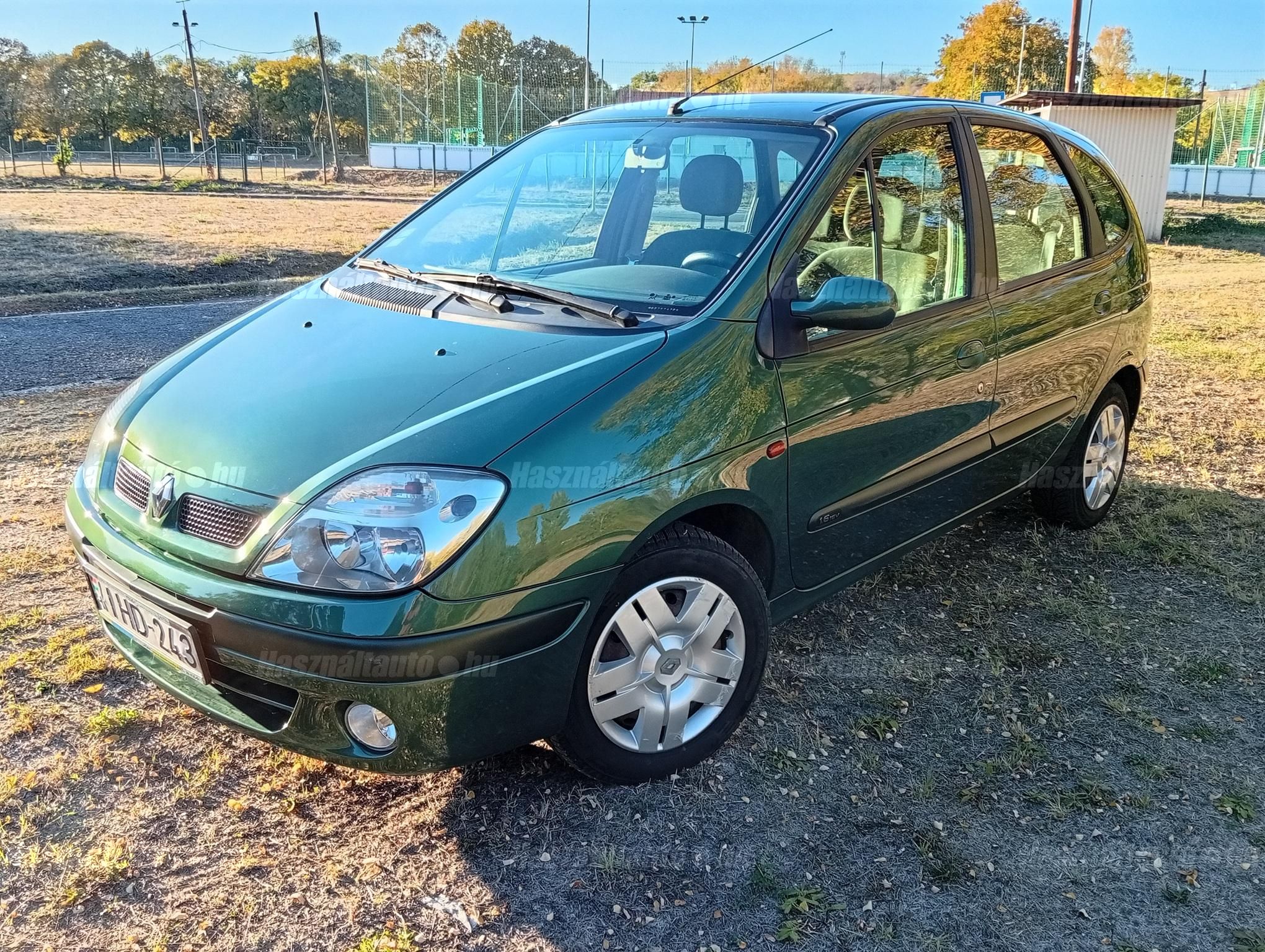 RENAULT SCENIC 2002/10 - 1