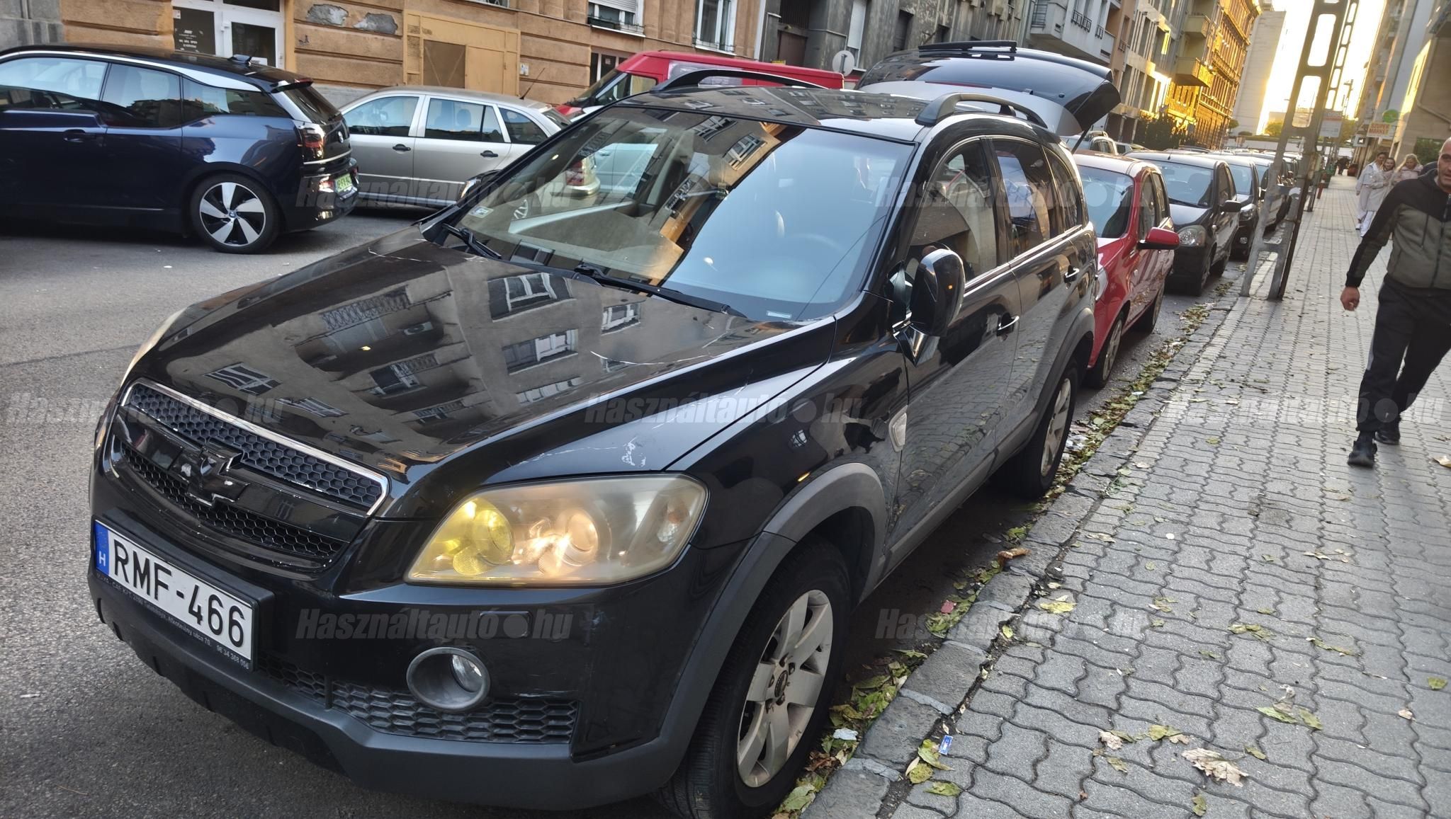 CHEVROLET CAPTIVA 2006/9 - 1
