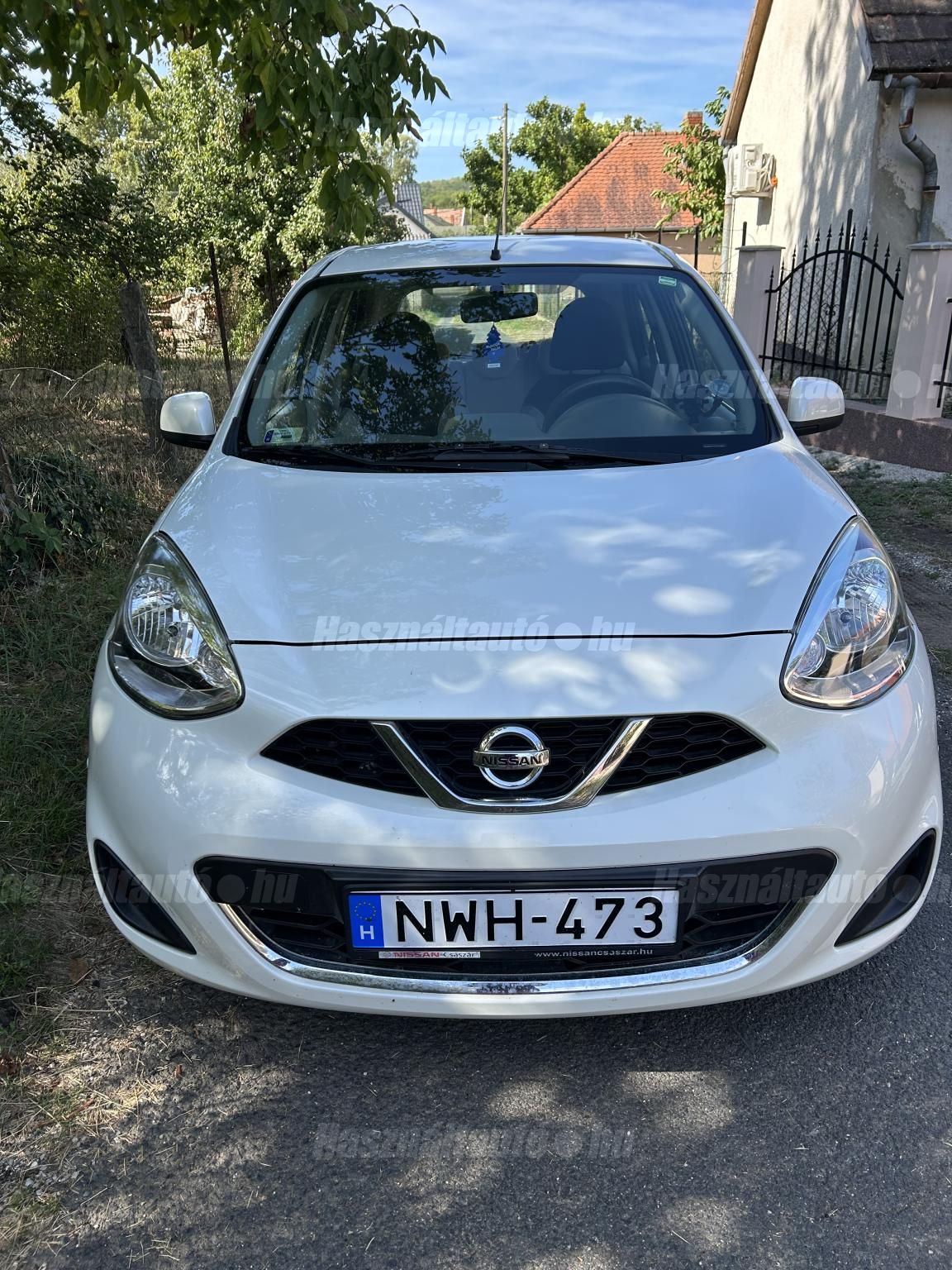 NISSAN MICRA 2016/9 - 1